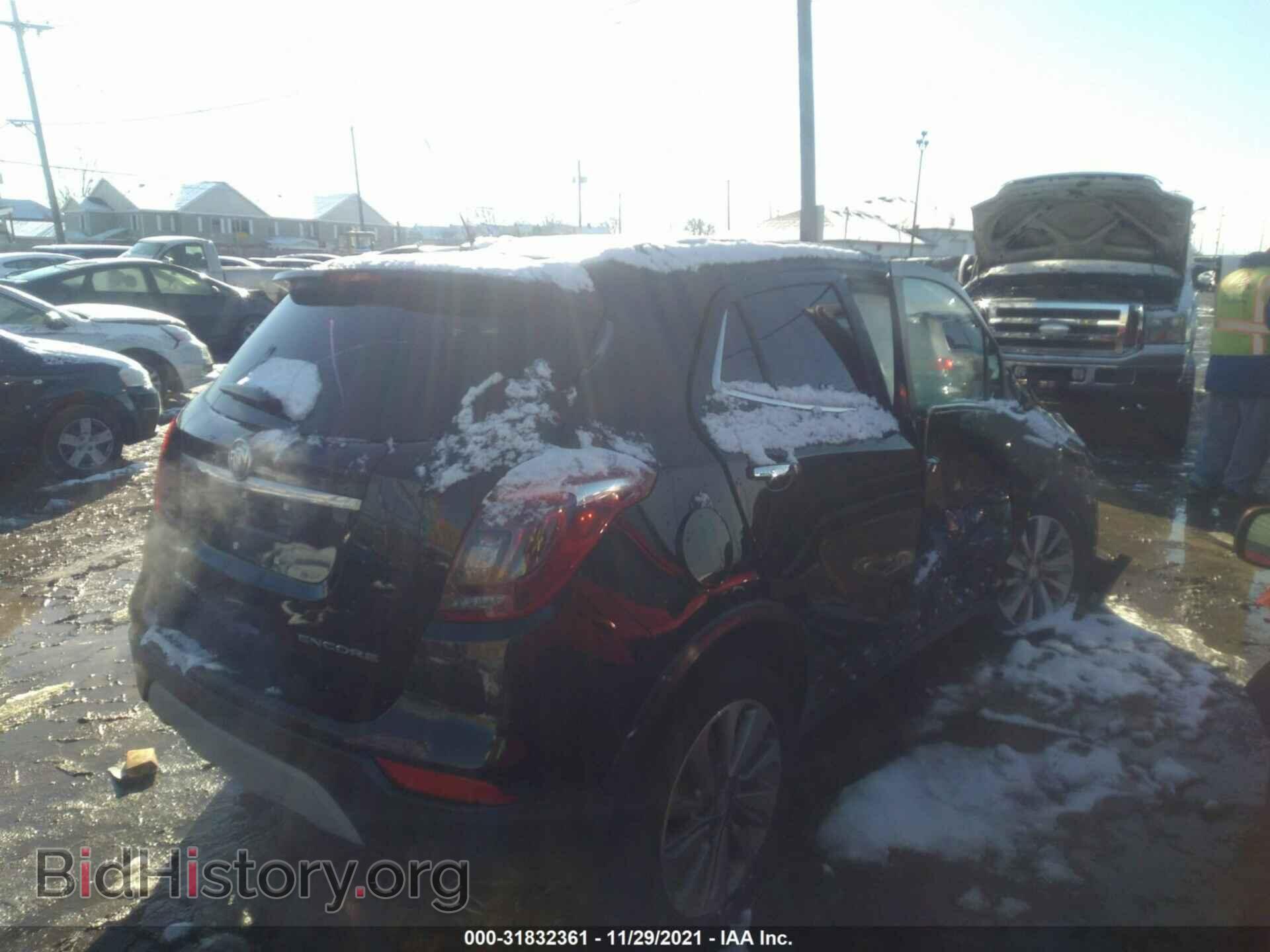 2017 BUICK ENCORE - VIN: KL4CJASB4HB253993 - Фото 4
