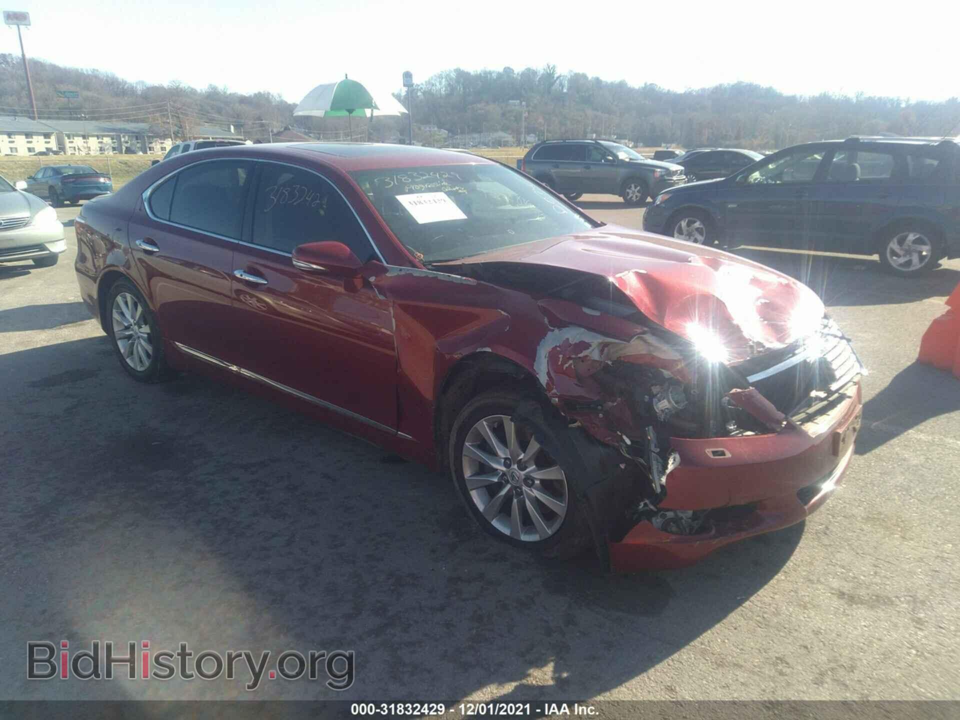 Photo JTHCL5EF2B5011083 - LEXUS LS 460 2011