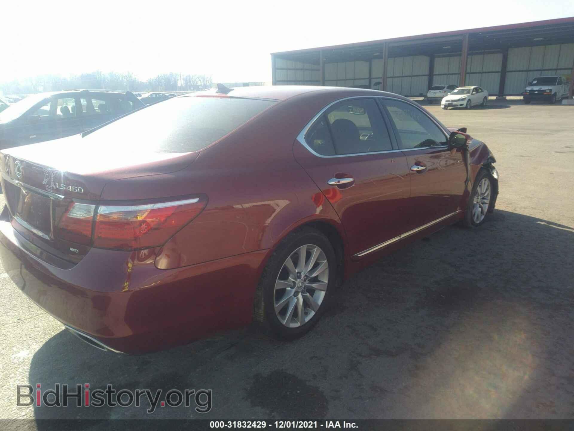 2011 LEXUS LS 460 - VIN: JTHCL5EF2B5011083 - Photo 4