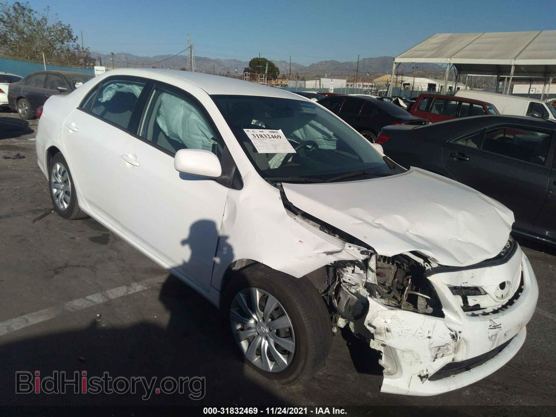 Фотография 2T1BU4EE4CC782614 - TOYOTA COROLLA 2012
