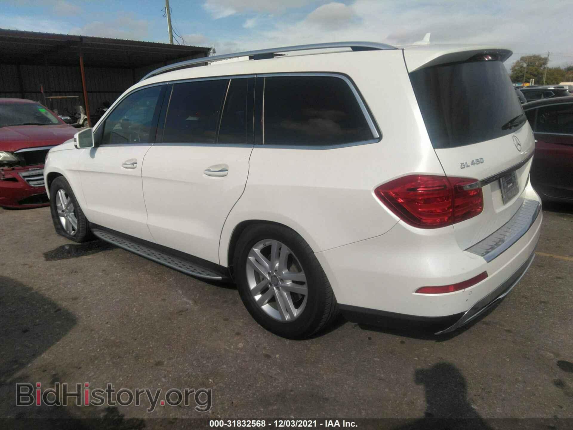 2015 MERCEDES-BENZ GL-CLASS - VIN: 4JGDF6EE7FA506012 - Фото 3