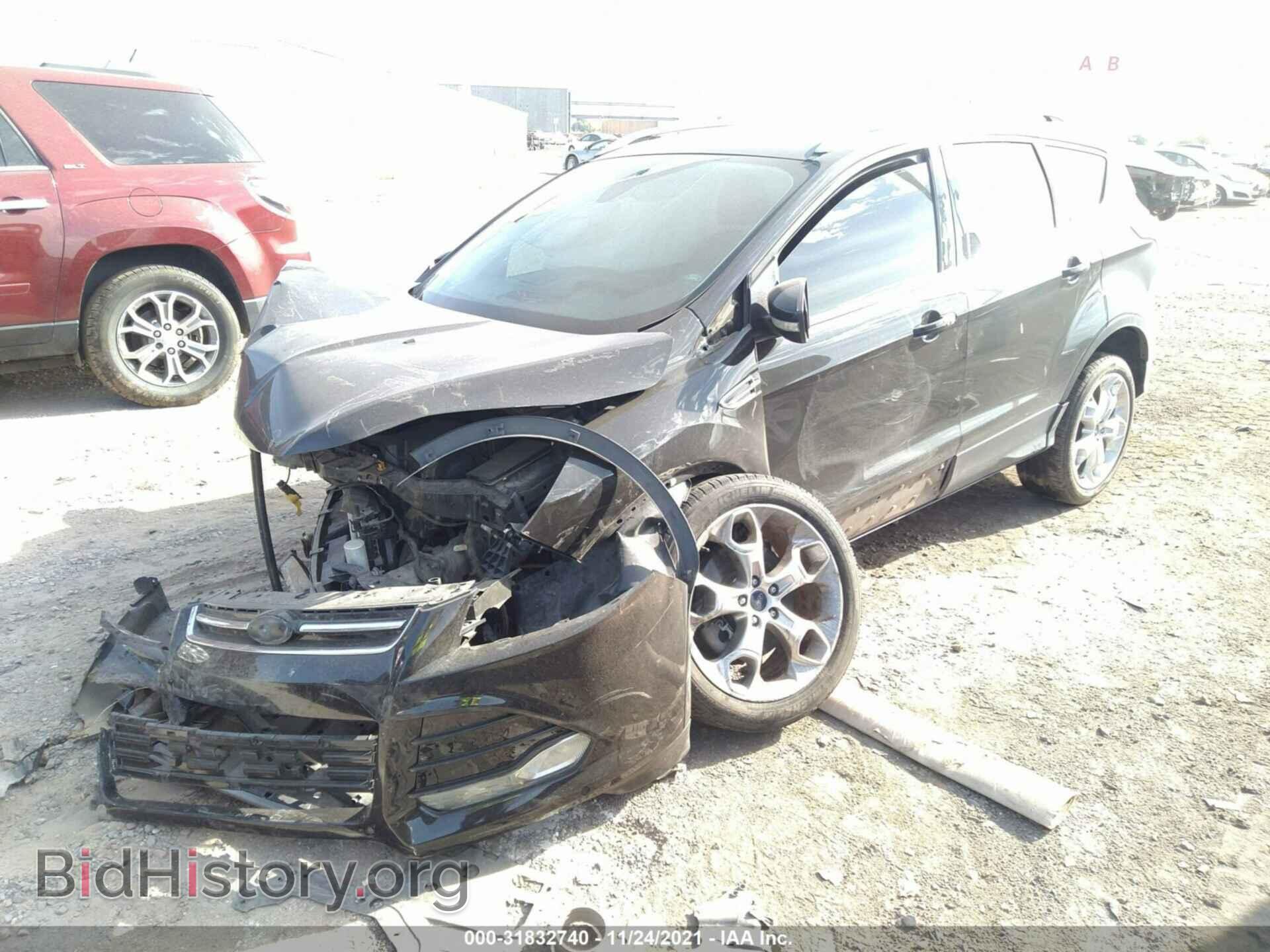 2014 FORD ESCAPE - VIN: 1FMCU0J93EUE27084 - Фото 2