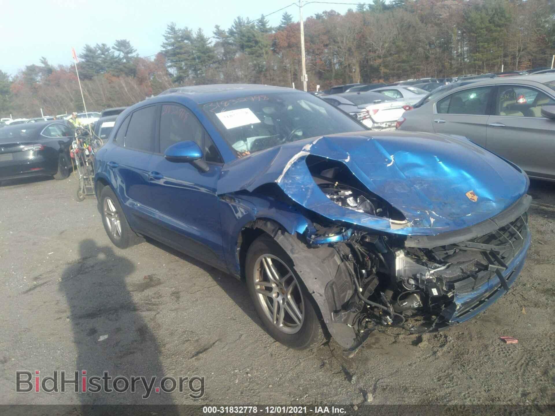 Фотография WP1AA2A52HLB07812 - PORSCHE MACAN 2017