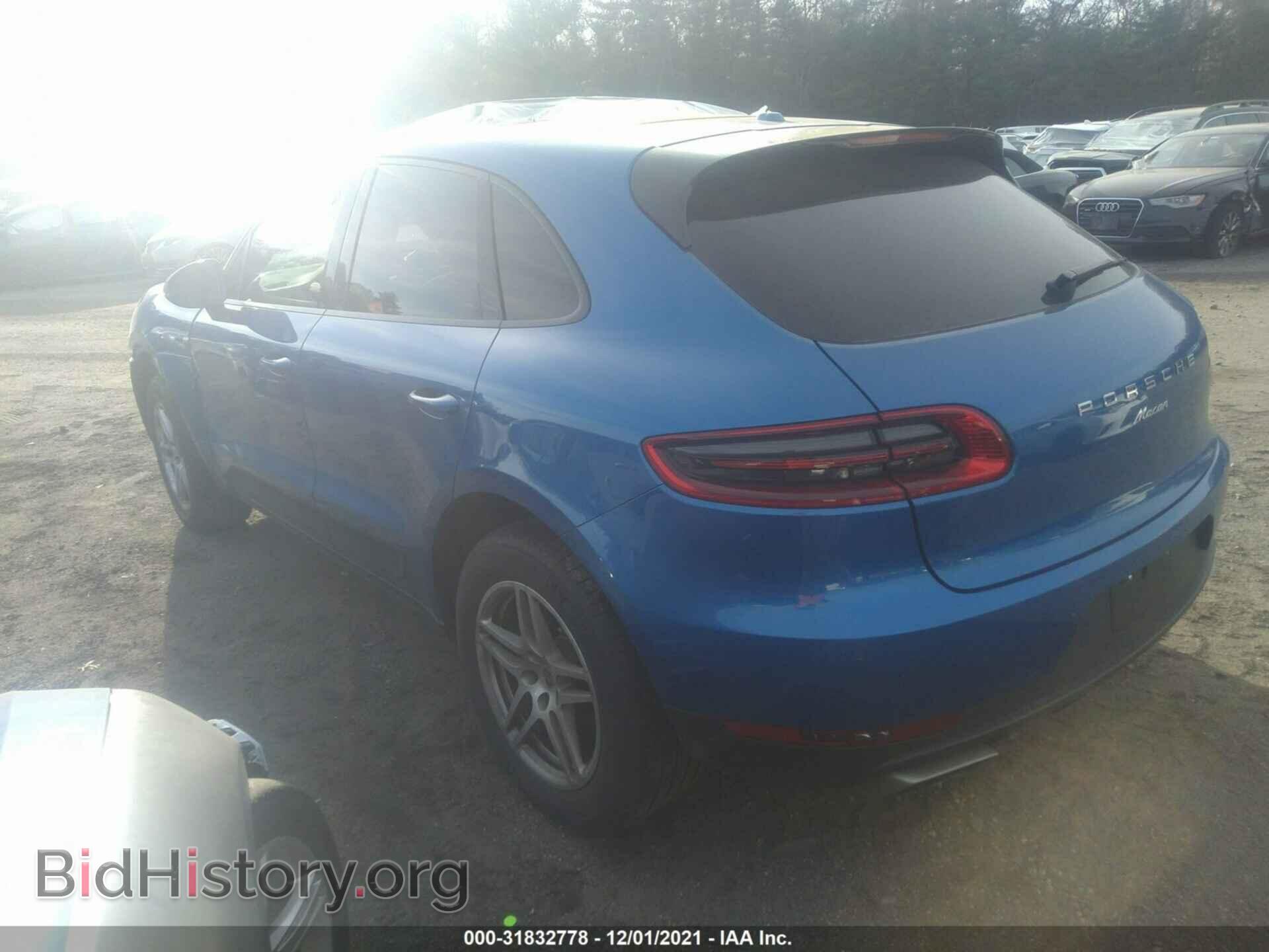 2017 PORSCHE MACAN - VIN: WP1AA2A52HLB07812 - Фото 3