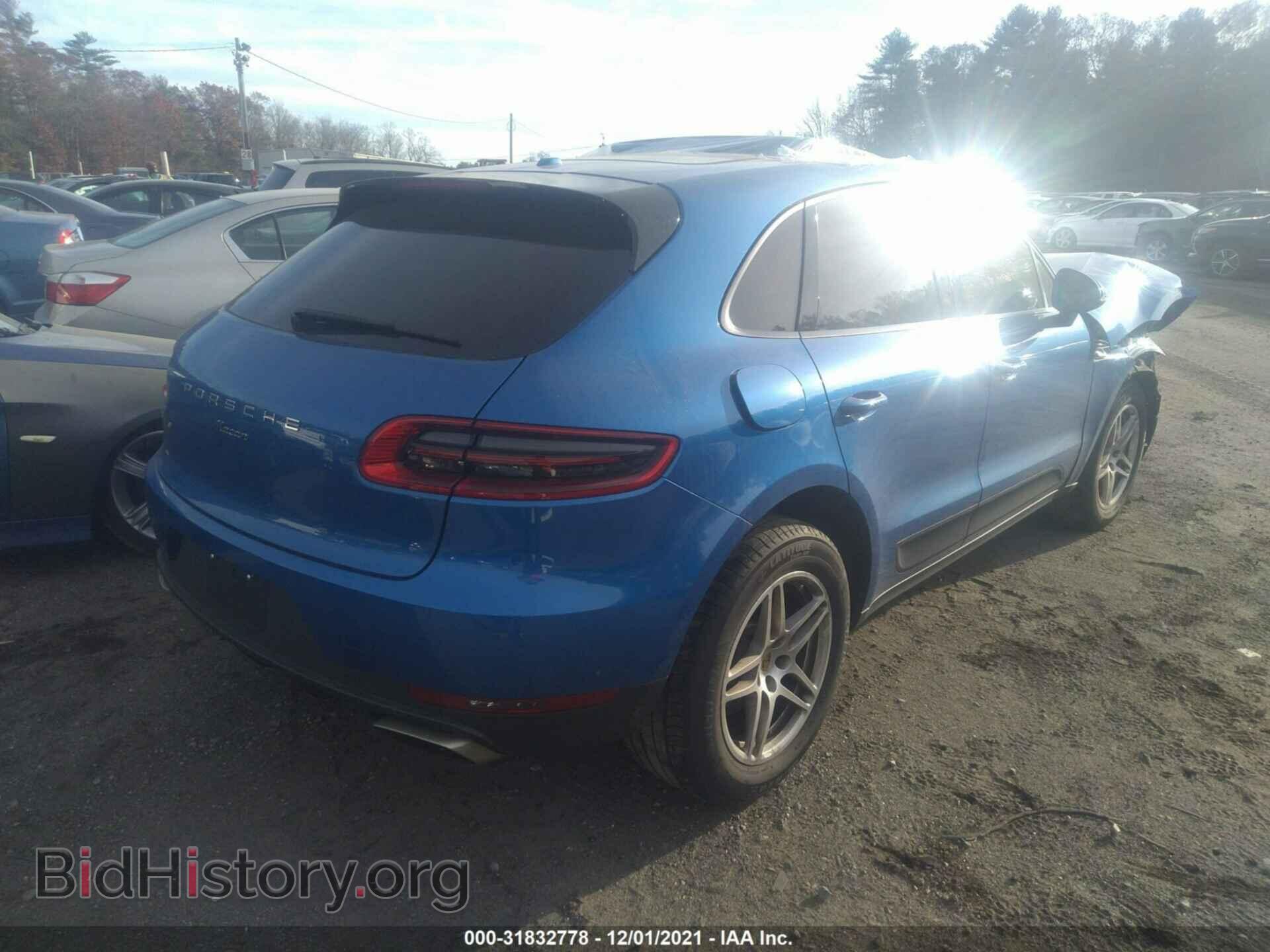 2017 PORSCHE MACAN - VIN: WP1AA2A52HLB07812 - Фото 4