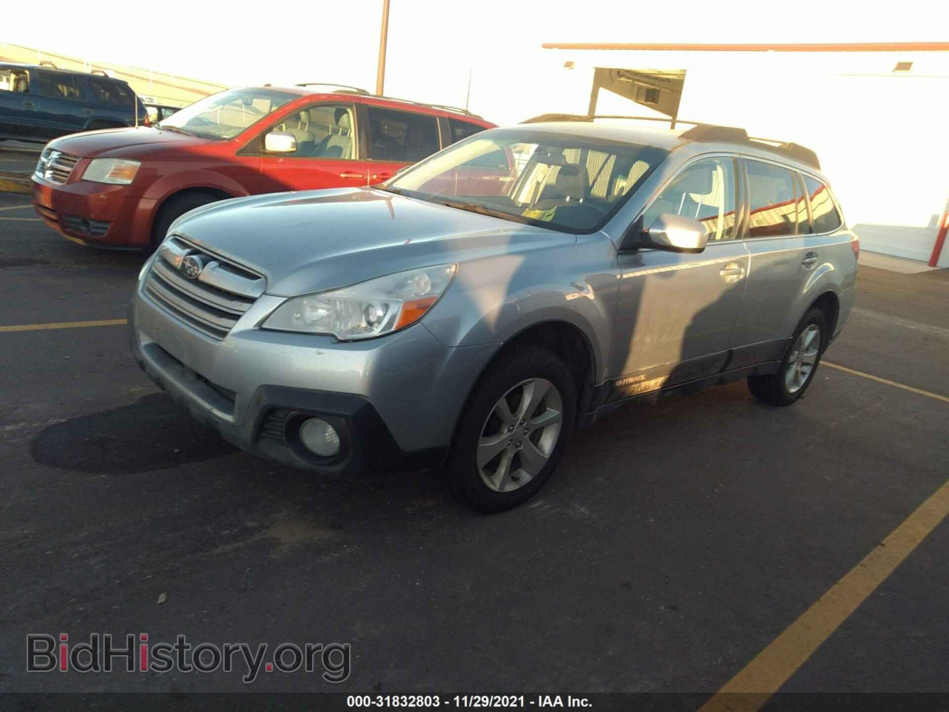 2013 SUBARU OUTBACK - VIN: 4S4BRBCC4D3244640 - Фото 2