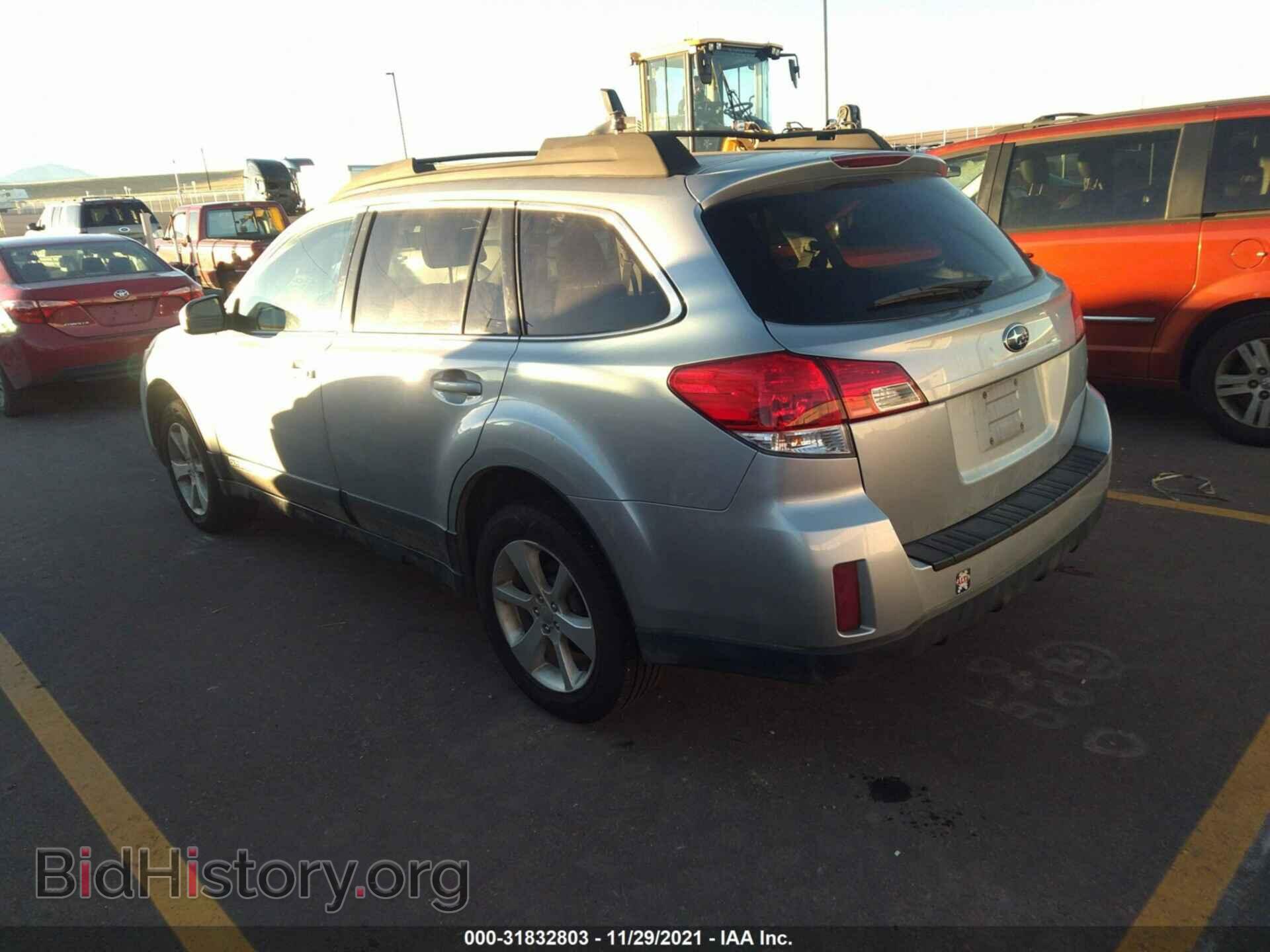 2013 SUBARU OUTBACK - VIN: 4S4BRBCC4D3244640 - Фото 3