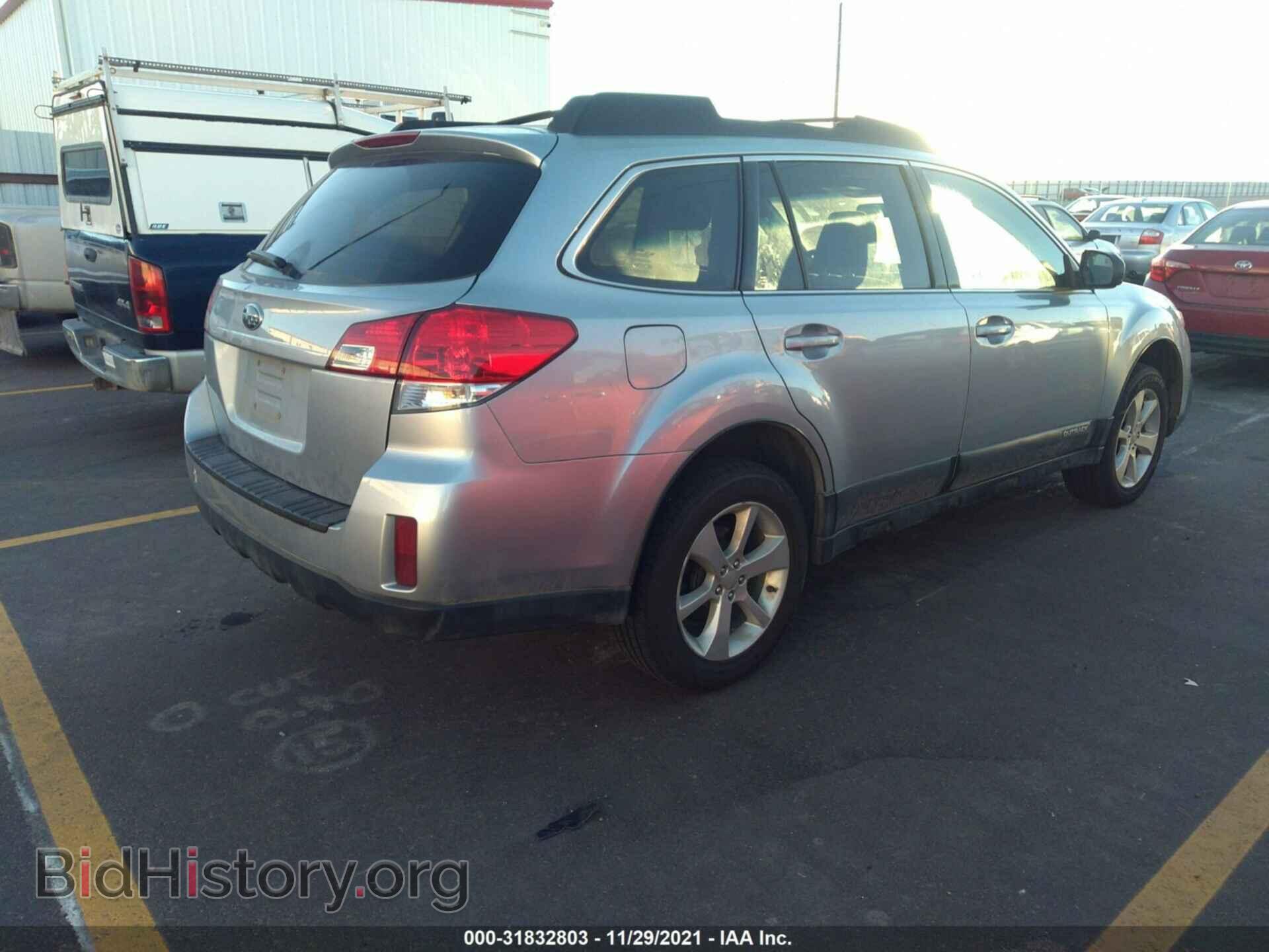 2013 SUBARU OUTBACK - VIN: 4S4BRBCC4D3244640 - Фото 4
