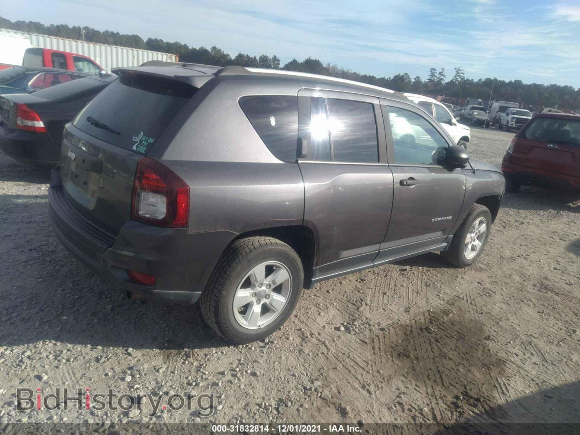 2016 JEEP COMPASS - VIN: 1C4NJCBAXGD794910 - Фото 4