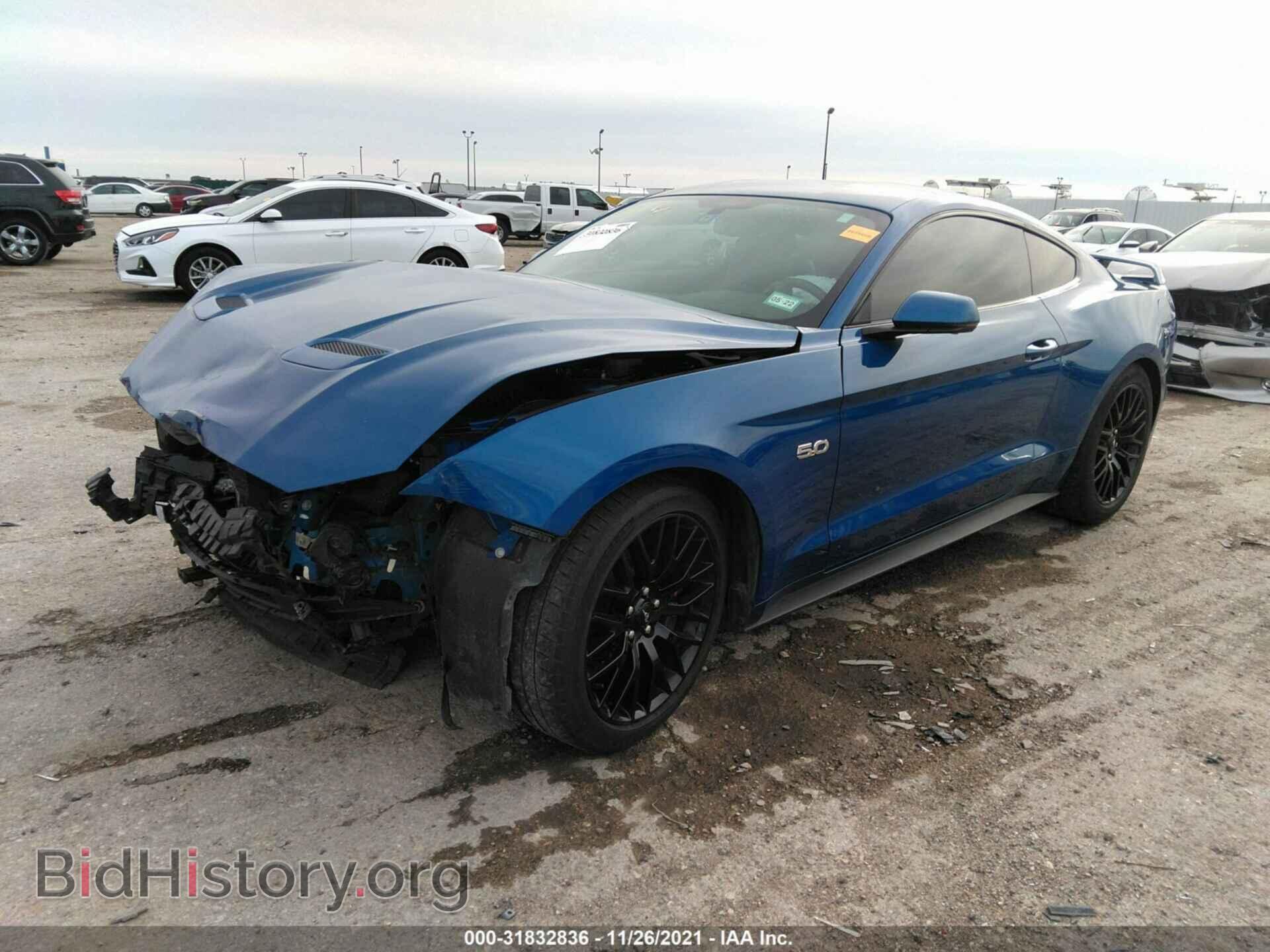 2018 FORD MUSTANG - VIN: 1FA6P8CF7J5146250 - Фото 2