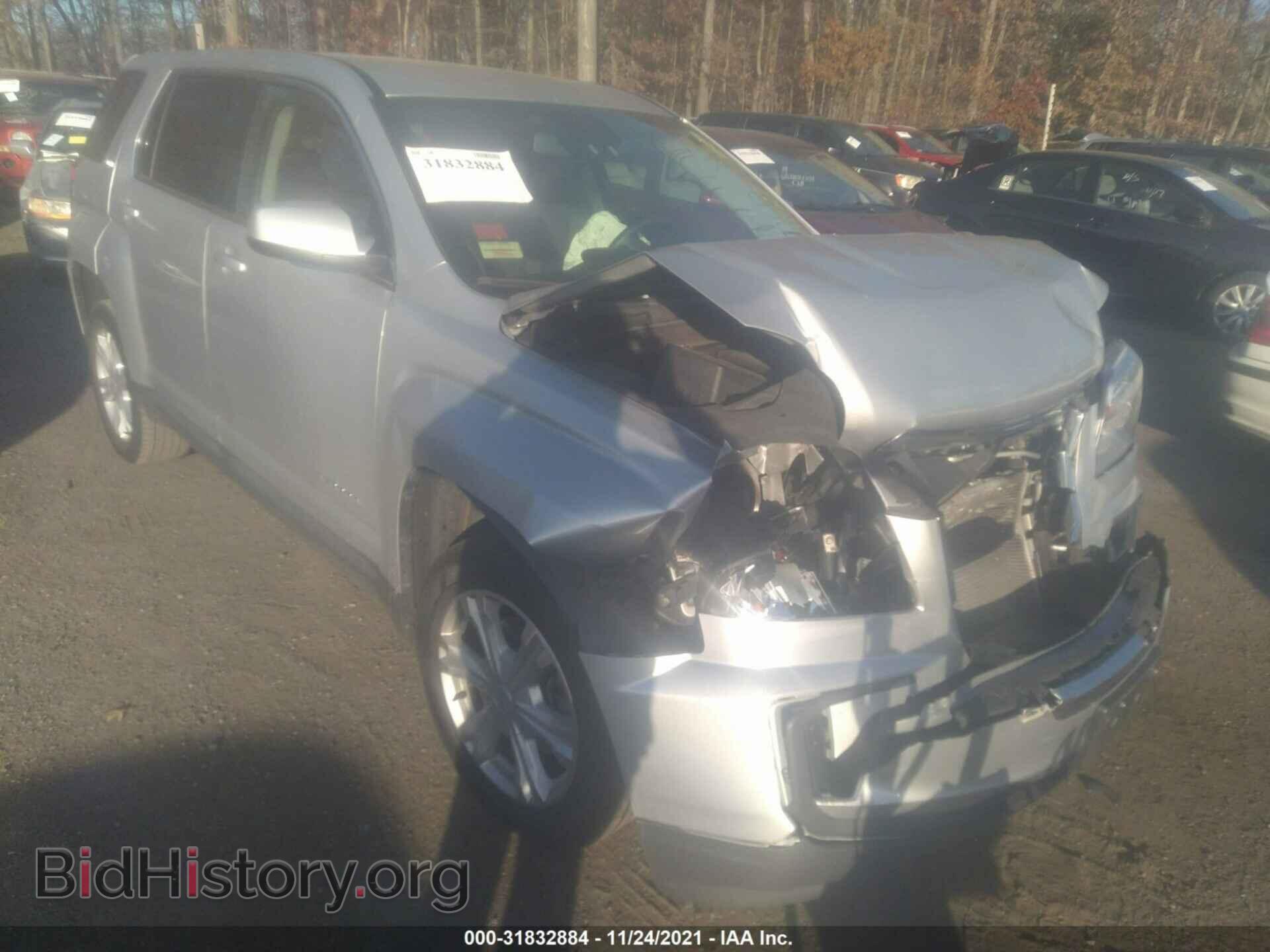 Фотография 2GKALMEK2H6348452 - GMC TERRAIN 2017