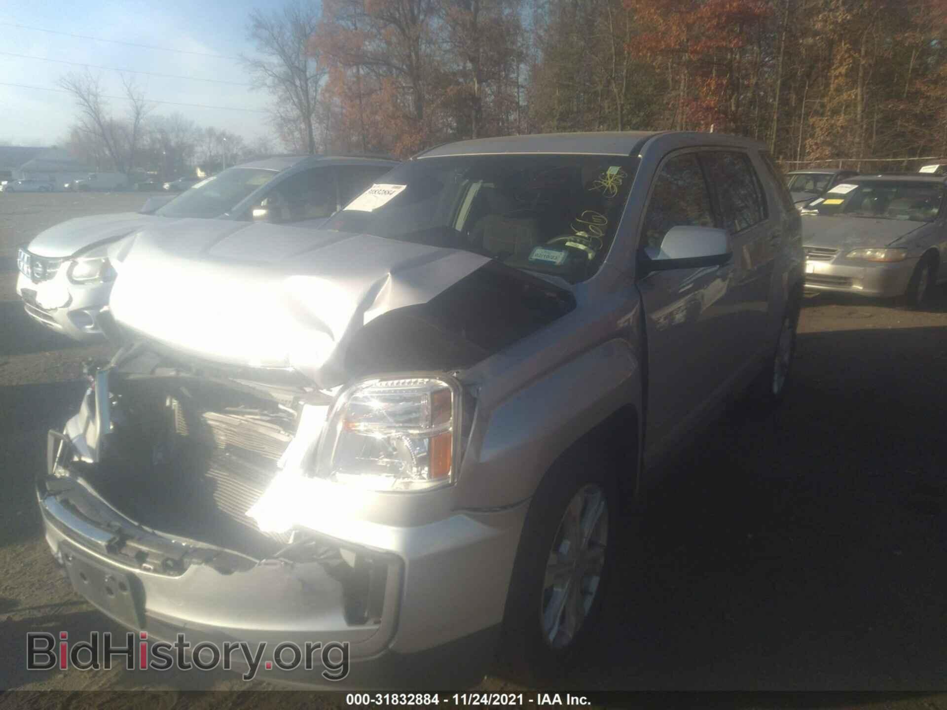 2017 GMC TERRAIN - VIN: 2GKALMEK2H6348452 - Фото 2