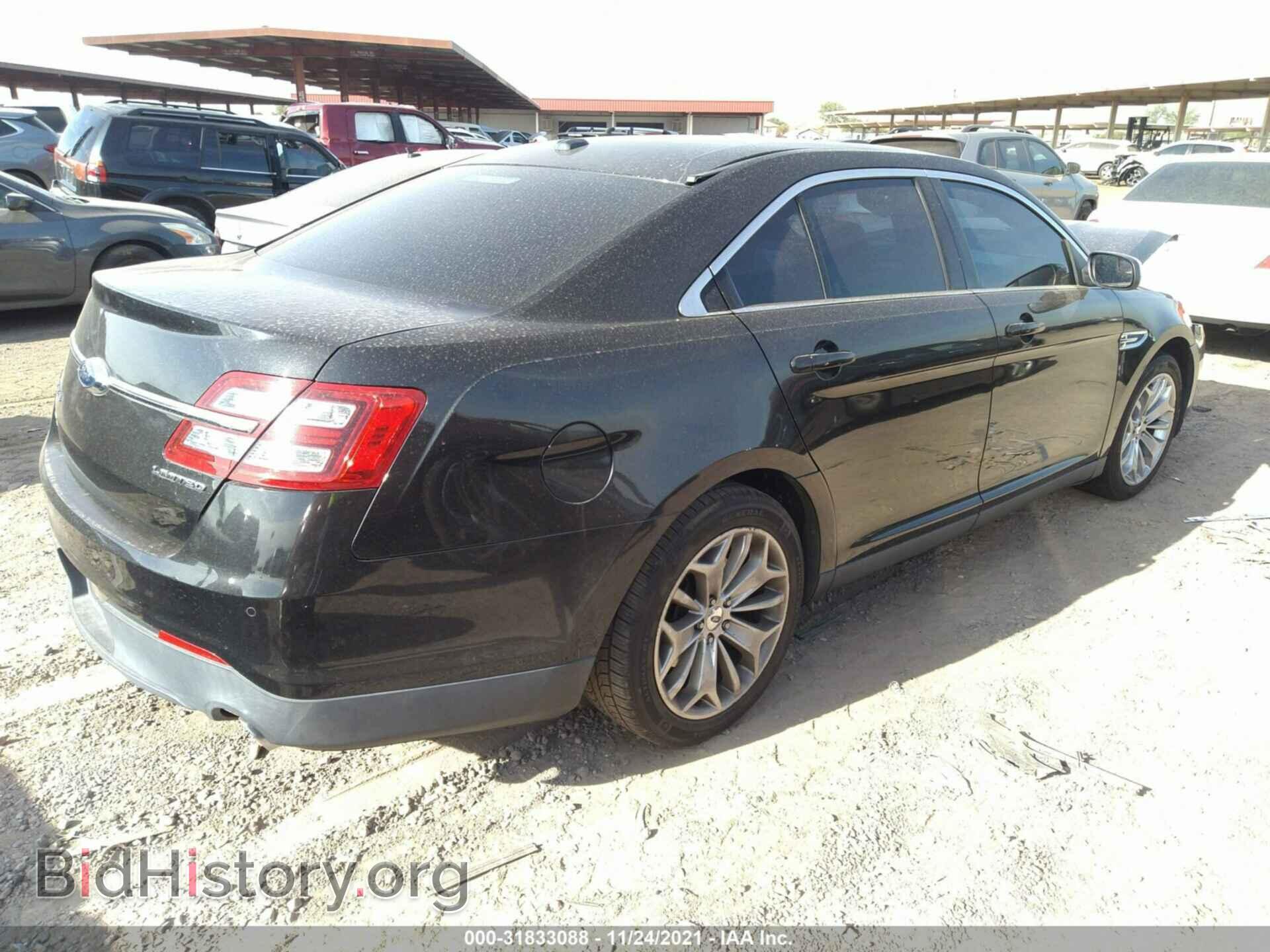2014 FORD TAURUS - VIN: 1FAHP2F86EG109347 - Фото 4