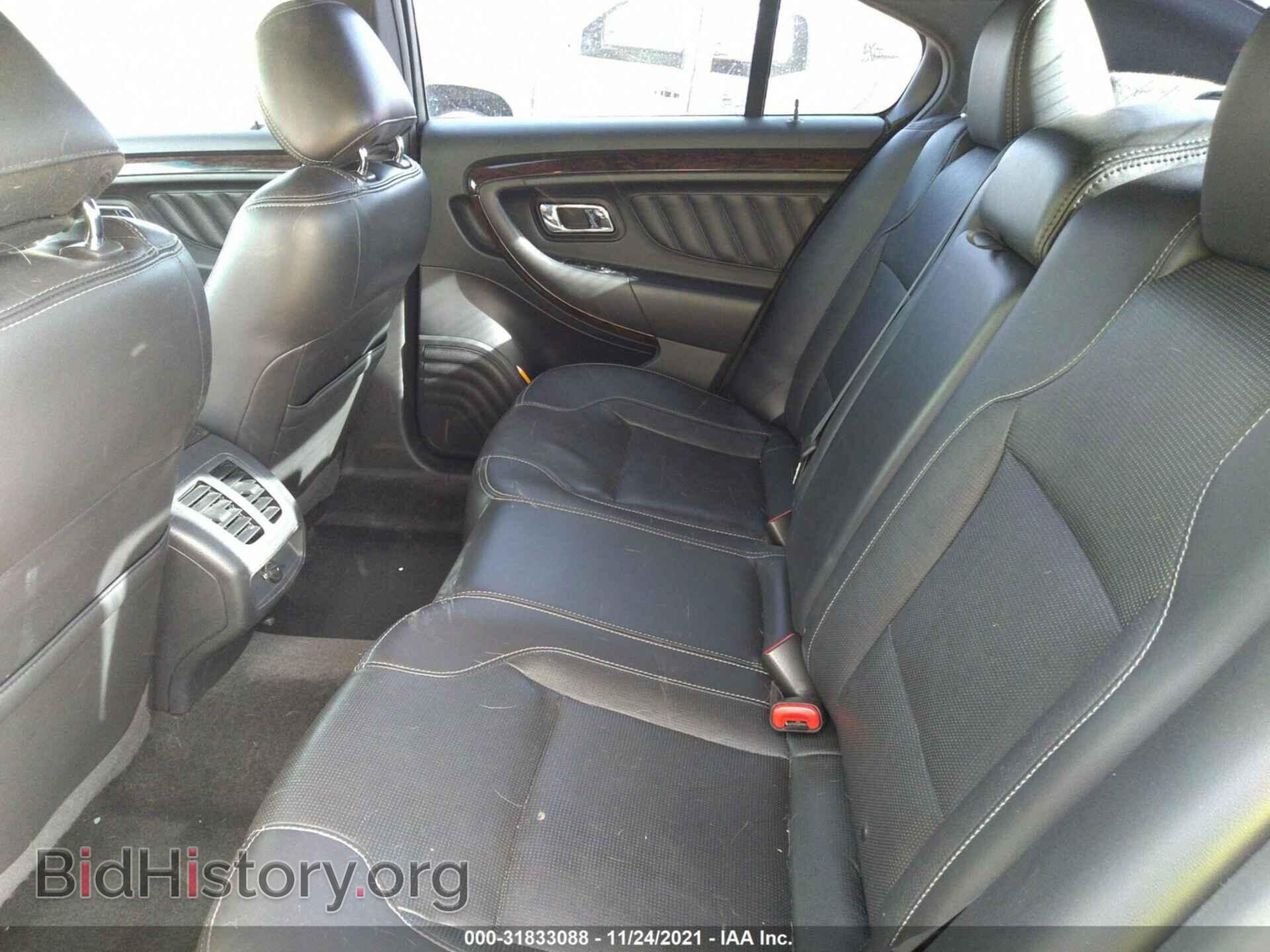 2014 FORD TAURUS - VIN: 1FAHP2F86EG109347 - Фото 8