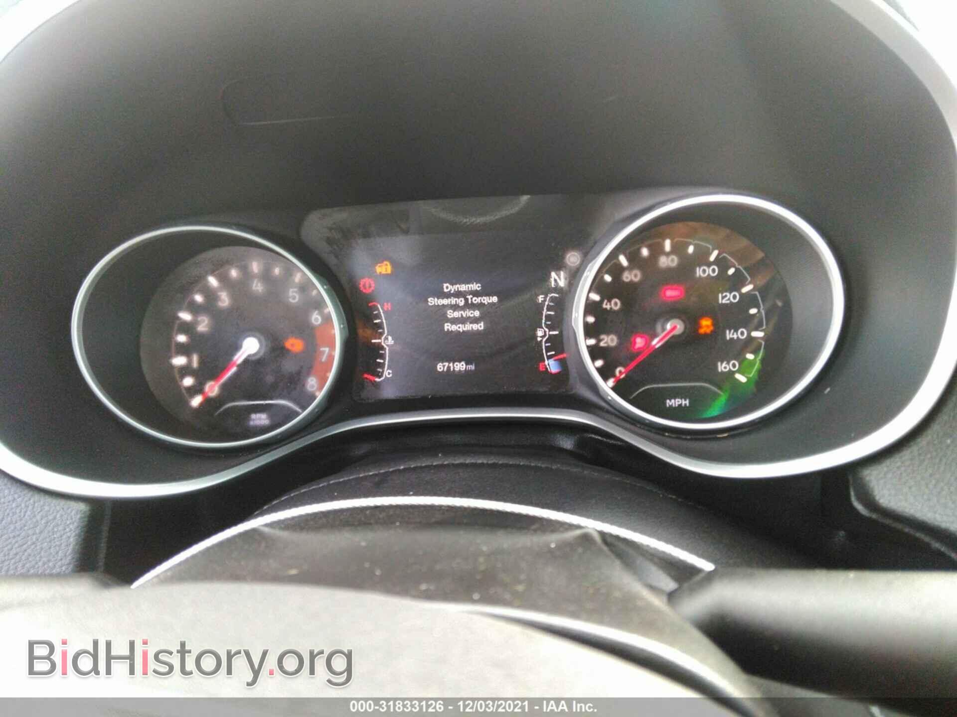 2017 JEEP COMPASS - VIN: 3C4NJCBB6HT632633 - Фото 7