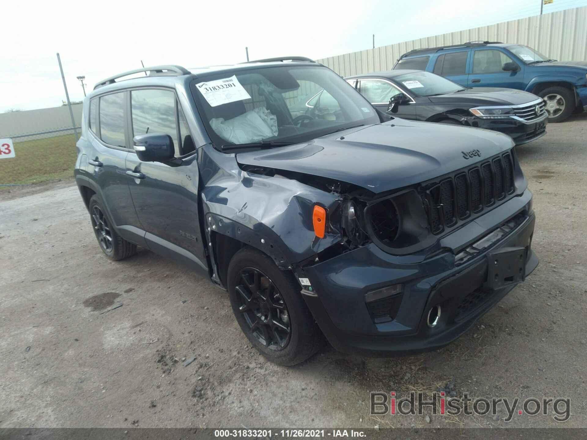 Photo ZACNJABB4LPL91057 - JEEP RENEGADE 2020