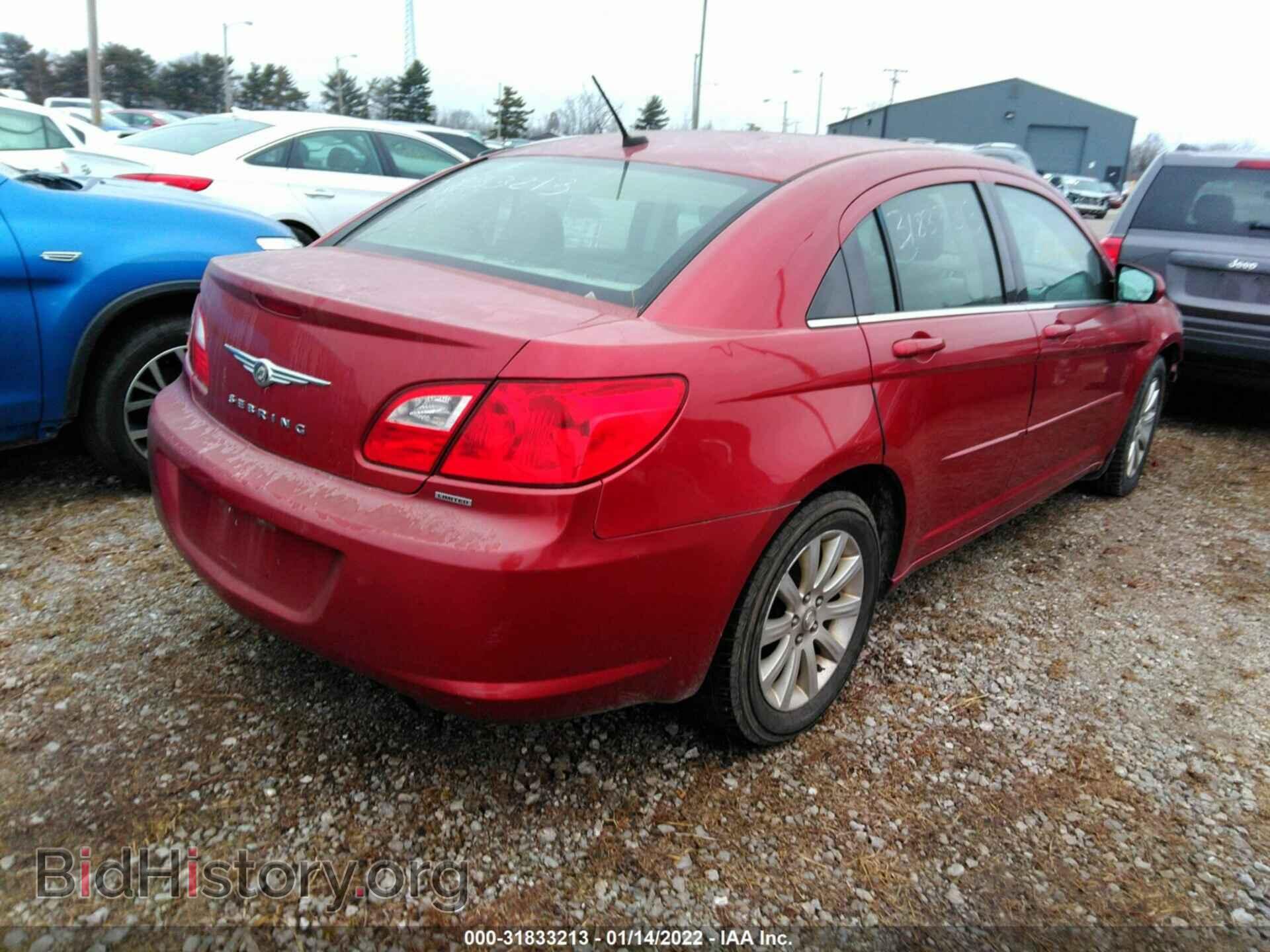 2010 CHRYSLER SEBRING - VIN: 1C3CC5FB5AN191028 - Фото 4