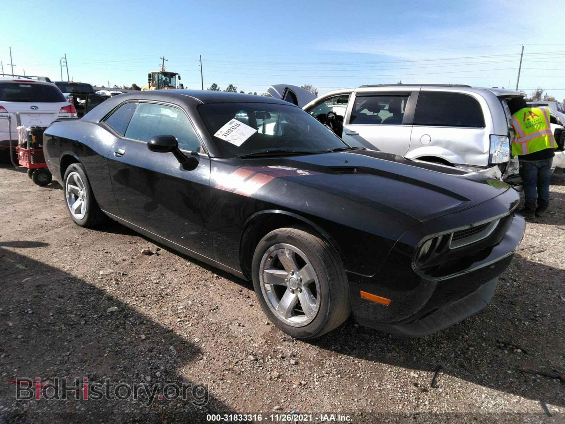 Photo 2C3CDYAG0CH110952 - DODGE CHALLENGER 2012
