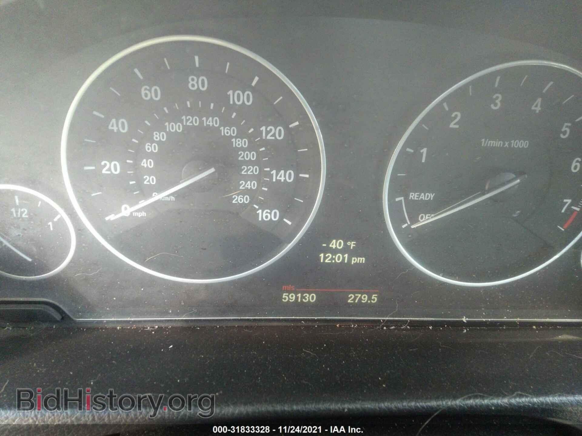 2013 BMW 3 SERIES - VIN: WBA3C1G58DNR46557 - Фото 7