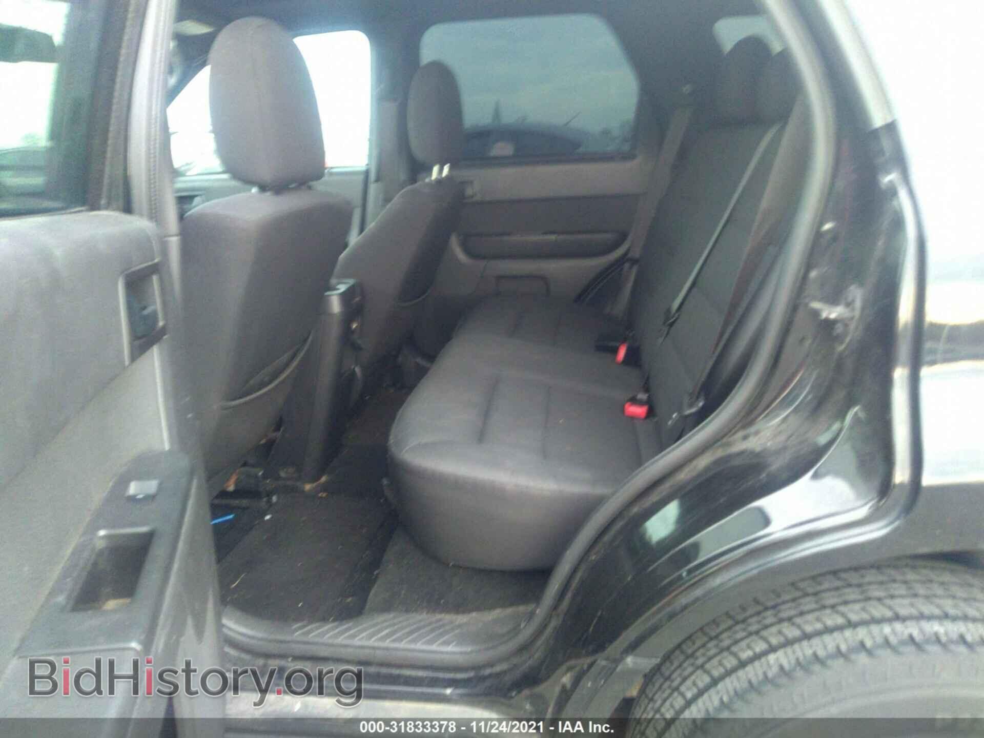 2012 FORD ESCAPE - VIN: 1FMCU0DG8CKA49170 - Фото 8