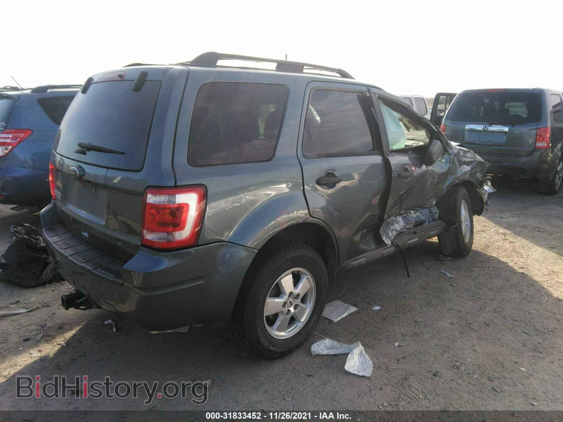 2012 FORD ESCAPE - VIN: 1FMCU0D71CKC06277 - Фото 4