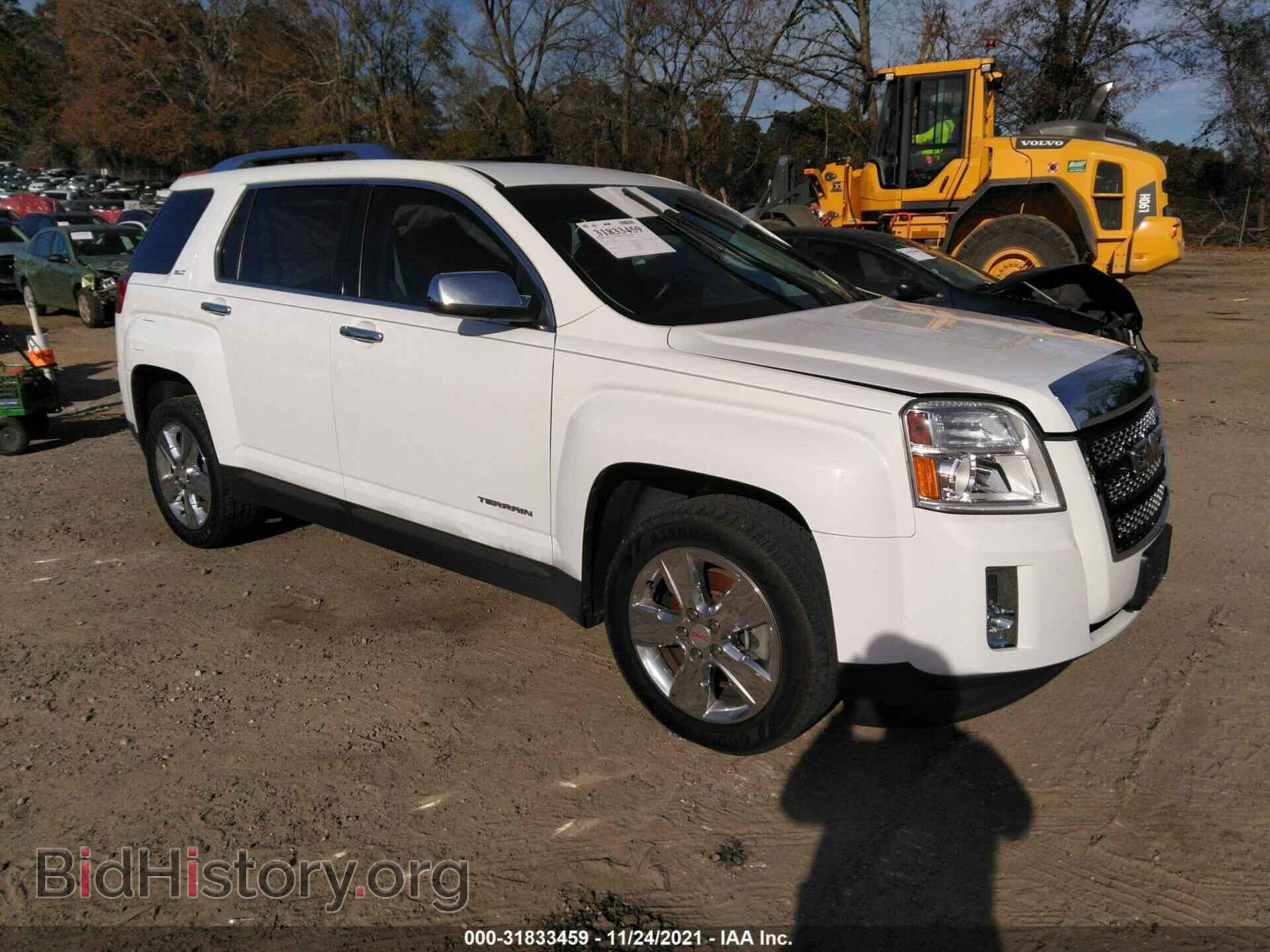 Фотография 2GKALTEK3F6399353 - GMC TERRAIN 2015