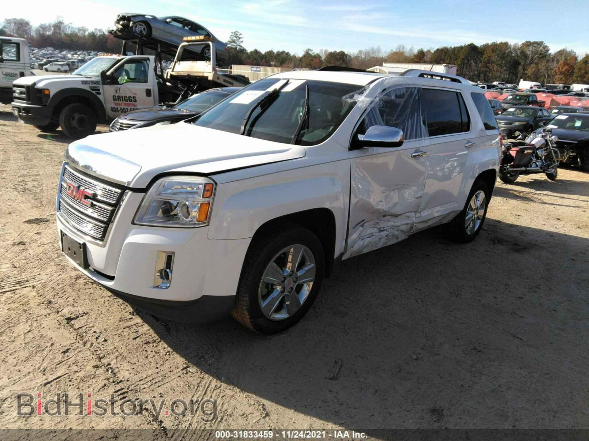 2015 GMC TERRAIN - VIN: 2GKALTEK3F6399353 - Фото 2
