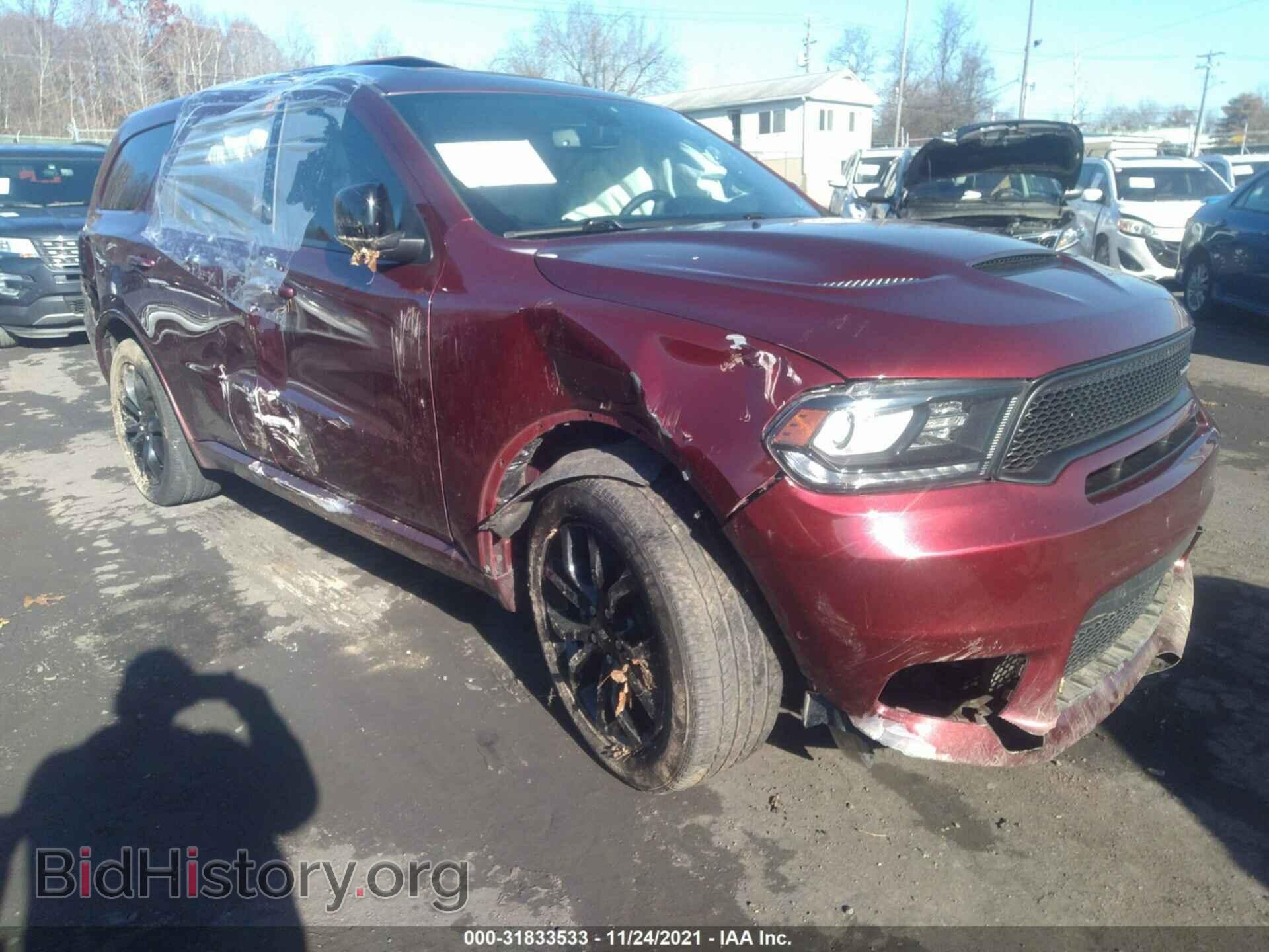 Фотография 1C4SDJCT5KC723367 - DODGE DURANGO 2019