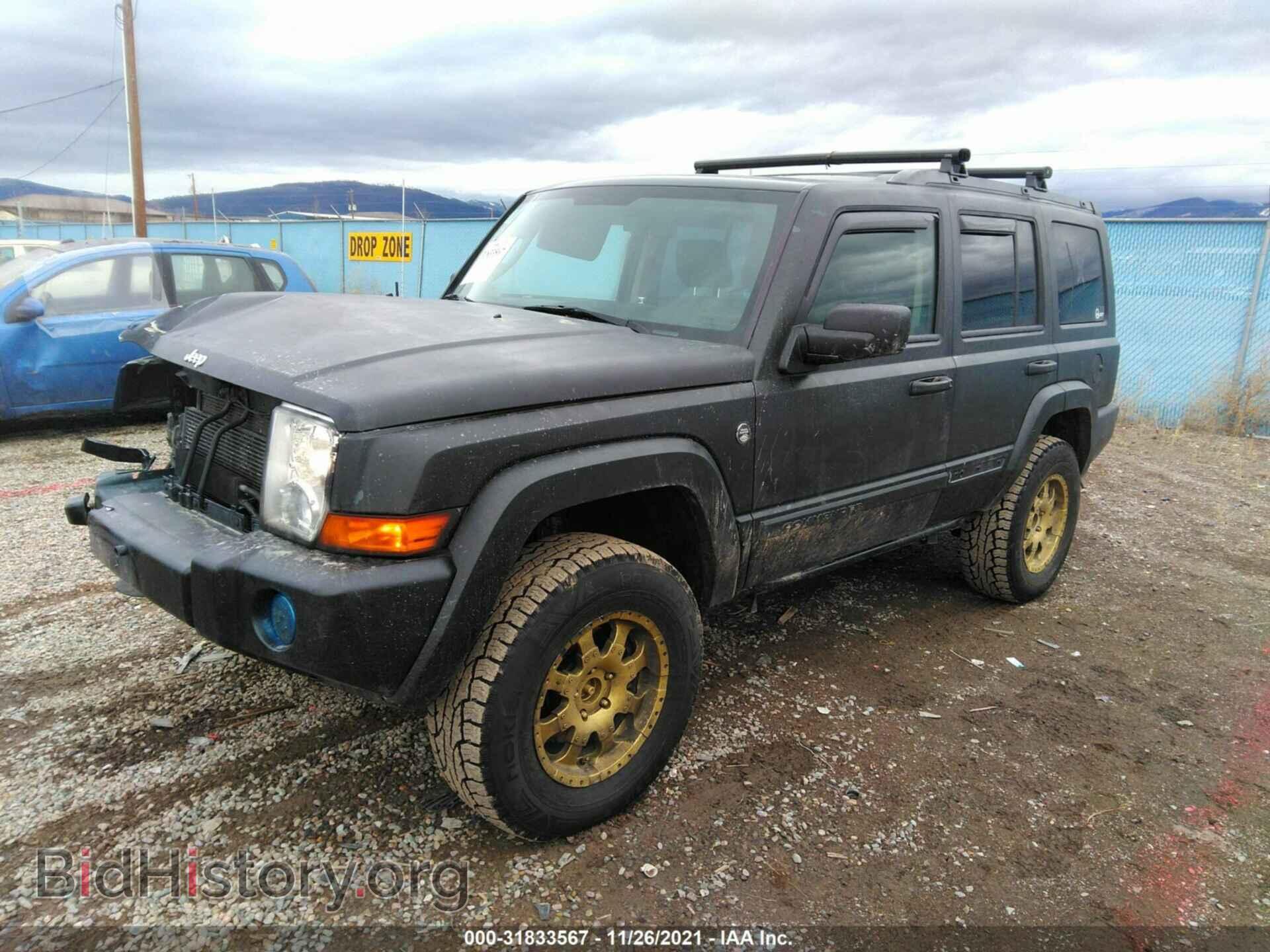 2007 JEEP COMMANDER - VIN: 1J8HG48N57C558420 - Фото 2