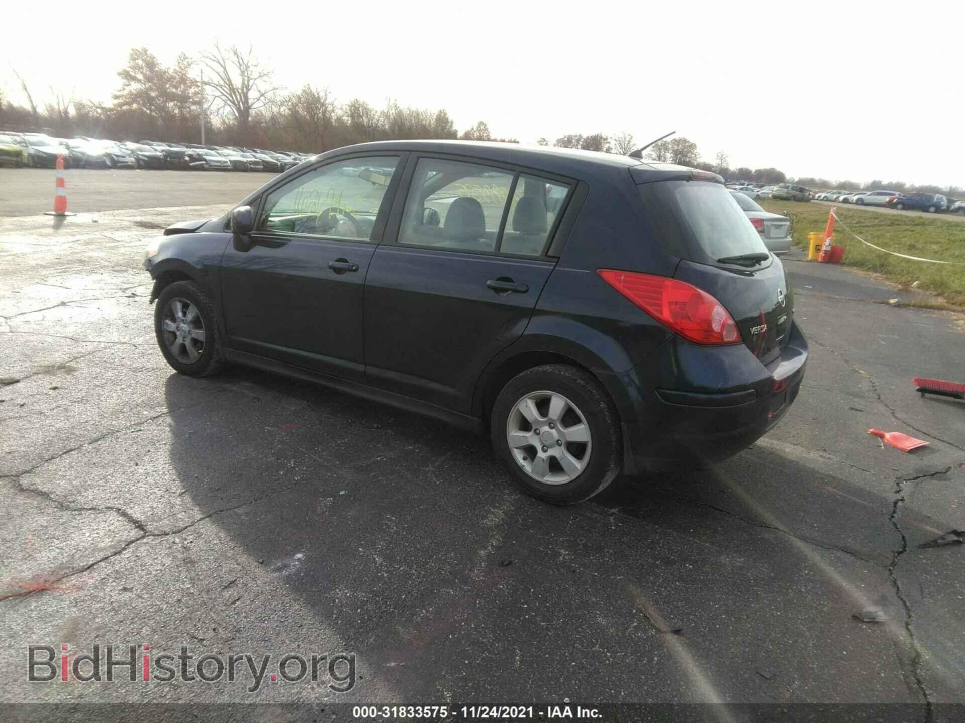 2008 NISSAN VERSA - VIN: 3N1BC13E98L396802 - Фото 3