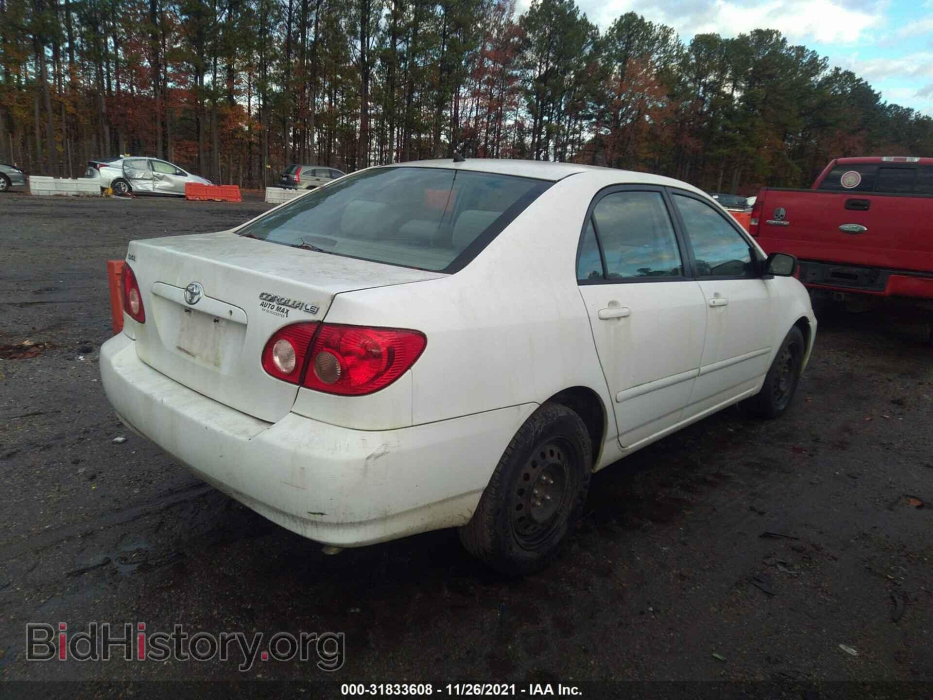 2007 TOYOTA COROLLA - VIN: 2T1BR32E17C729892 - Фото 4