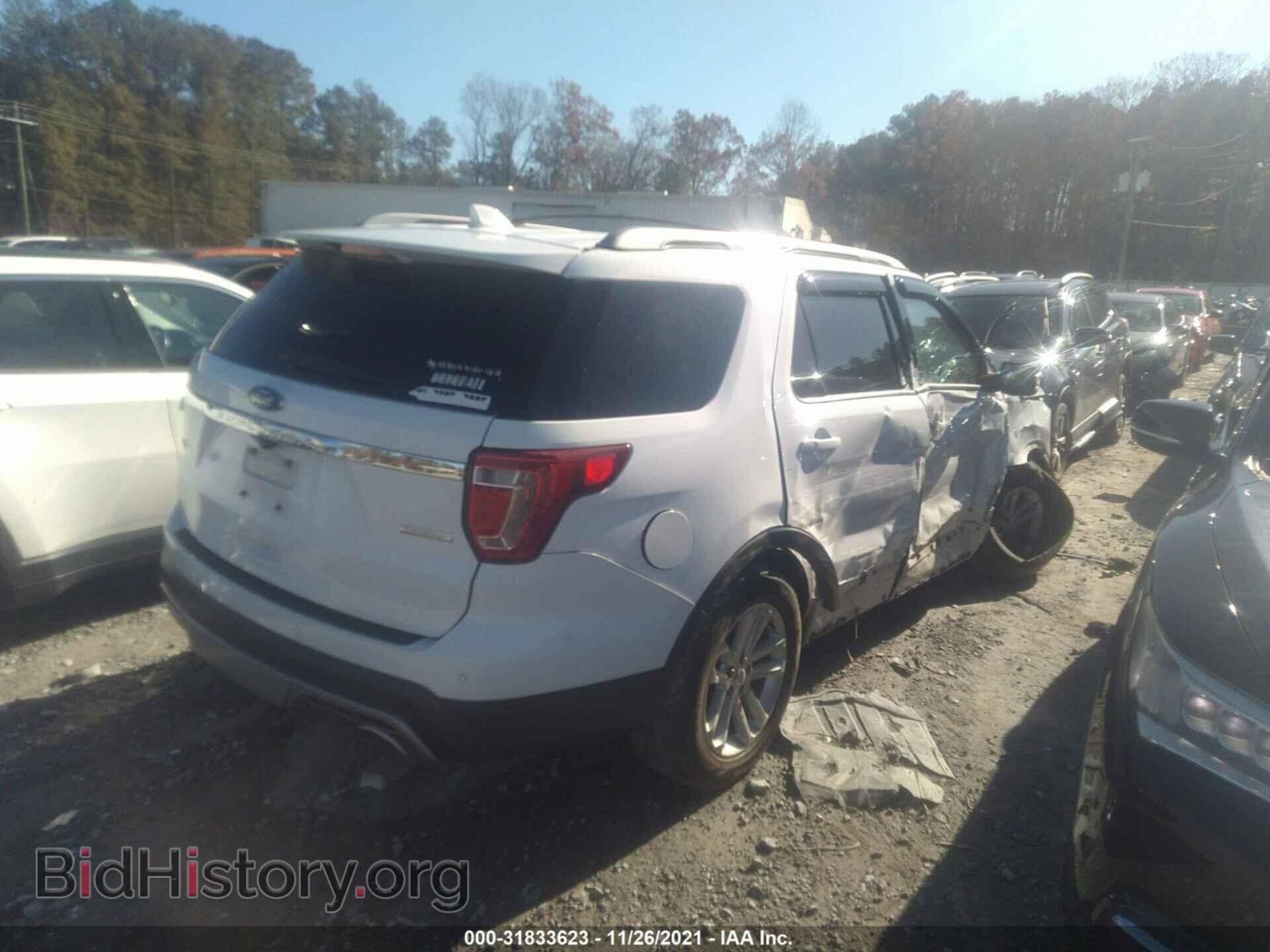 2016 FORD EXPLORER - VIN: 1FM5K7DHXGGB74745 - Фото 4