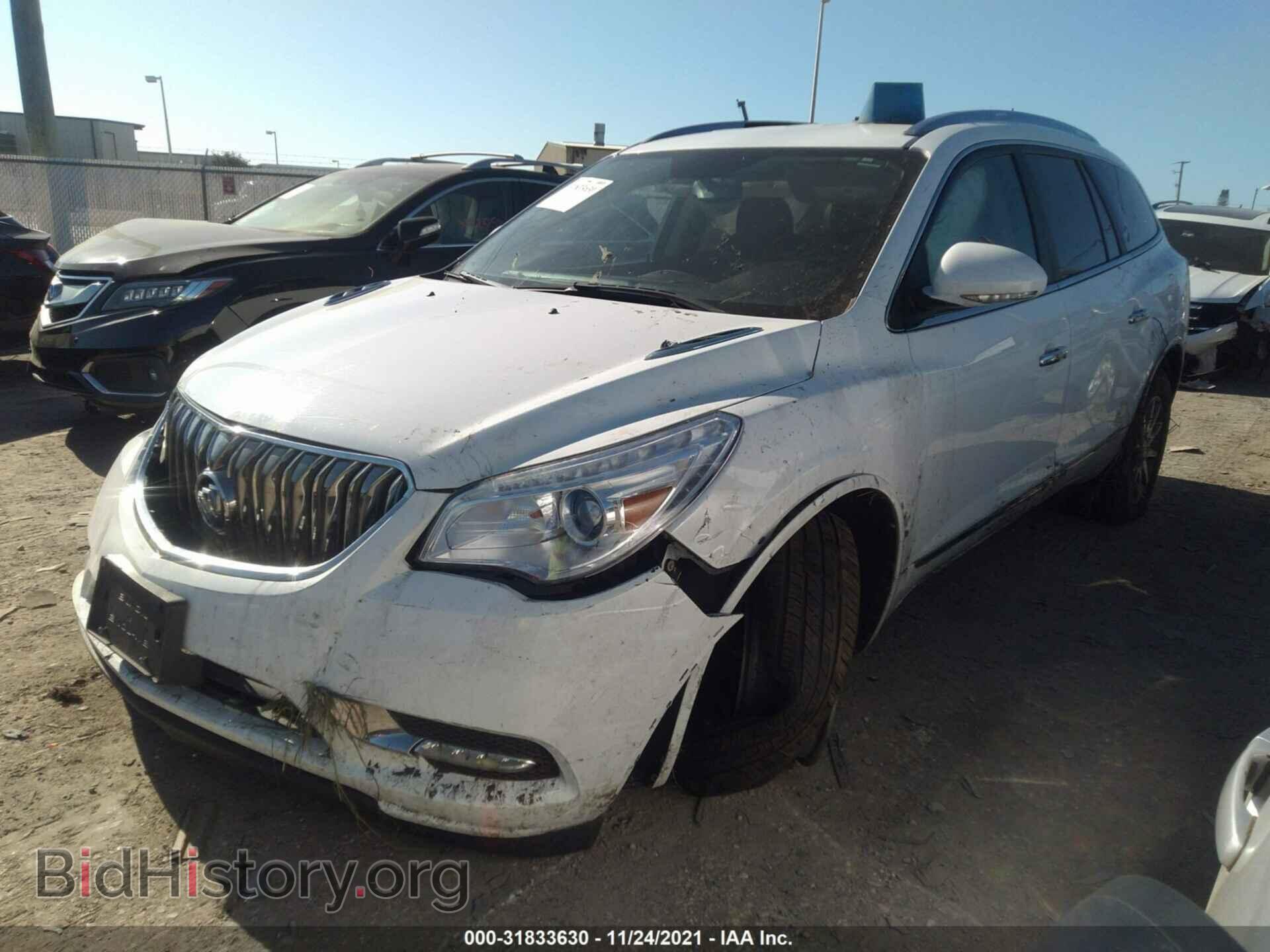 2017 BUICK ENCLAVE - VIN: 5GAKVBKD0HJ136884 - Фото 2