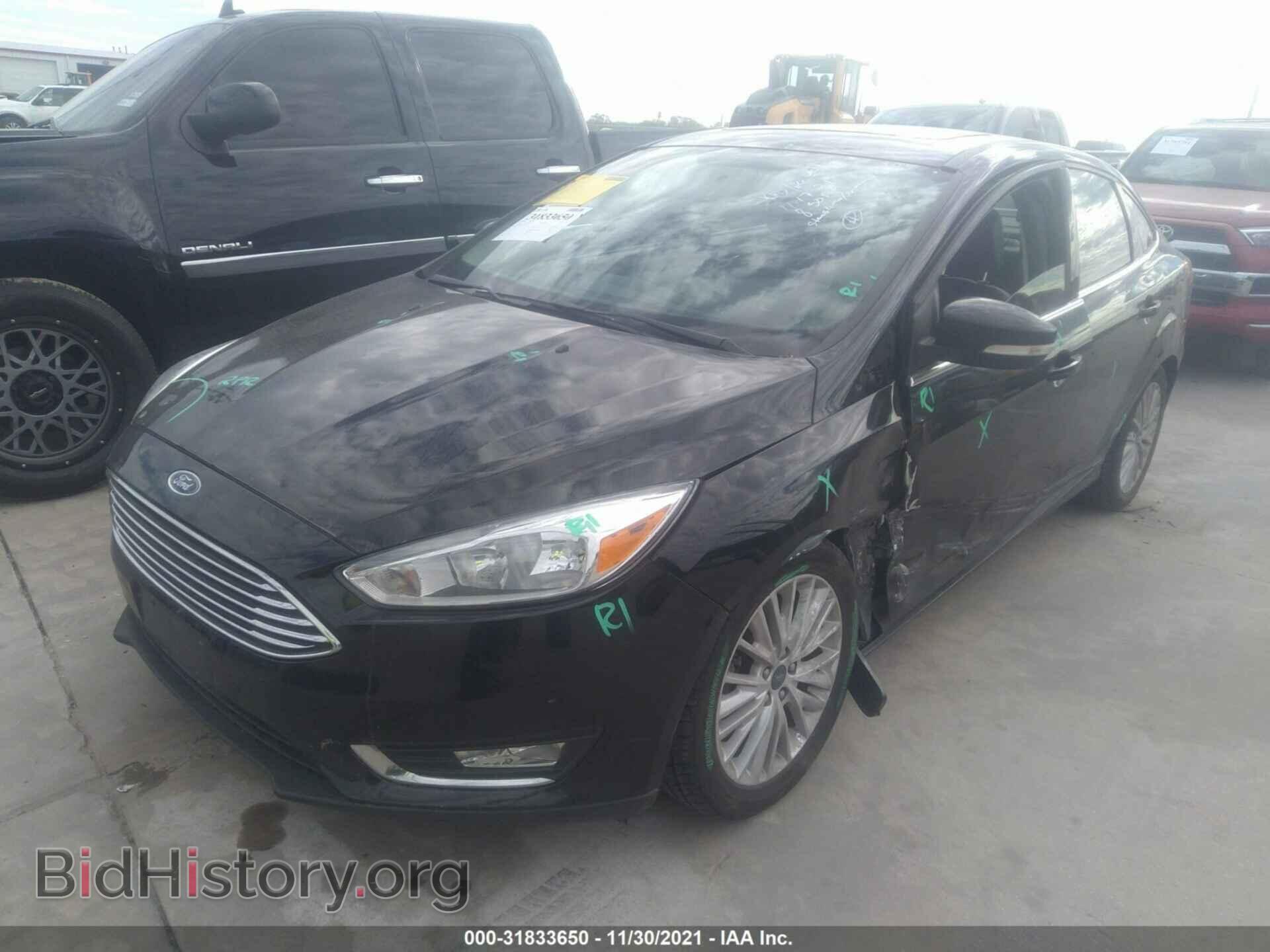 2018 FORD FOCUS - VIN: 1FADP3J25JL249723 - Фото 2