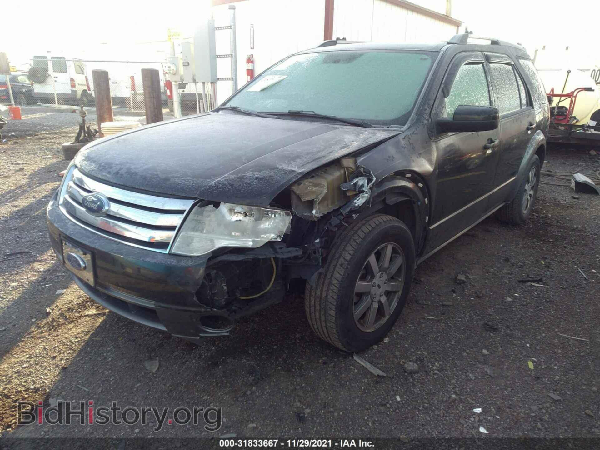 2009 FORD TAURUS X - VIN: 1FMDK02WX9GA04165 - Фото 2