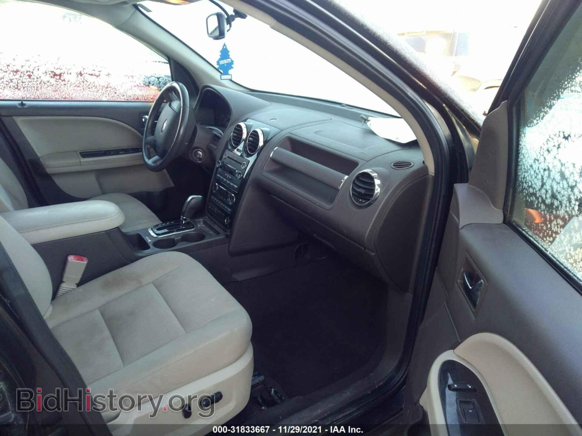 2009 FORD TAURUS X - VIN: 1FMDK02WX9GA04165 - Фото 5