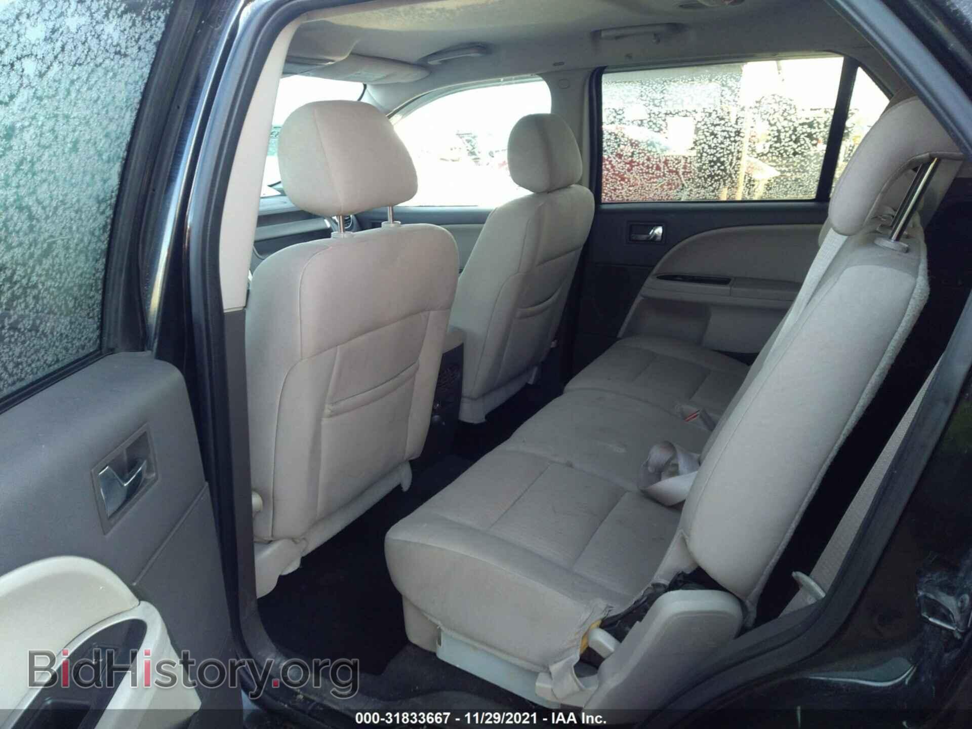 2009 FORD TAURUS X - VIN: 1FMDK02WX9GA04165 - Фото 8
