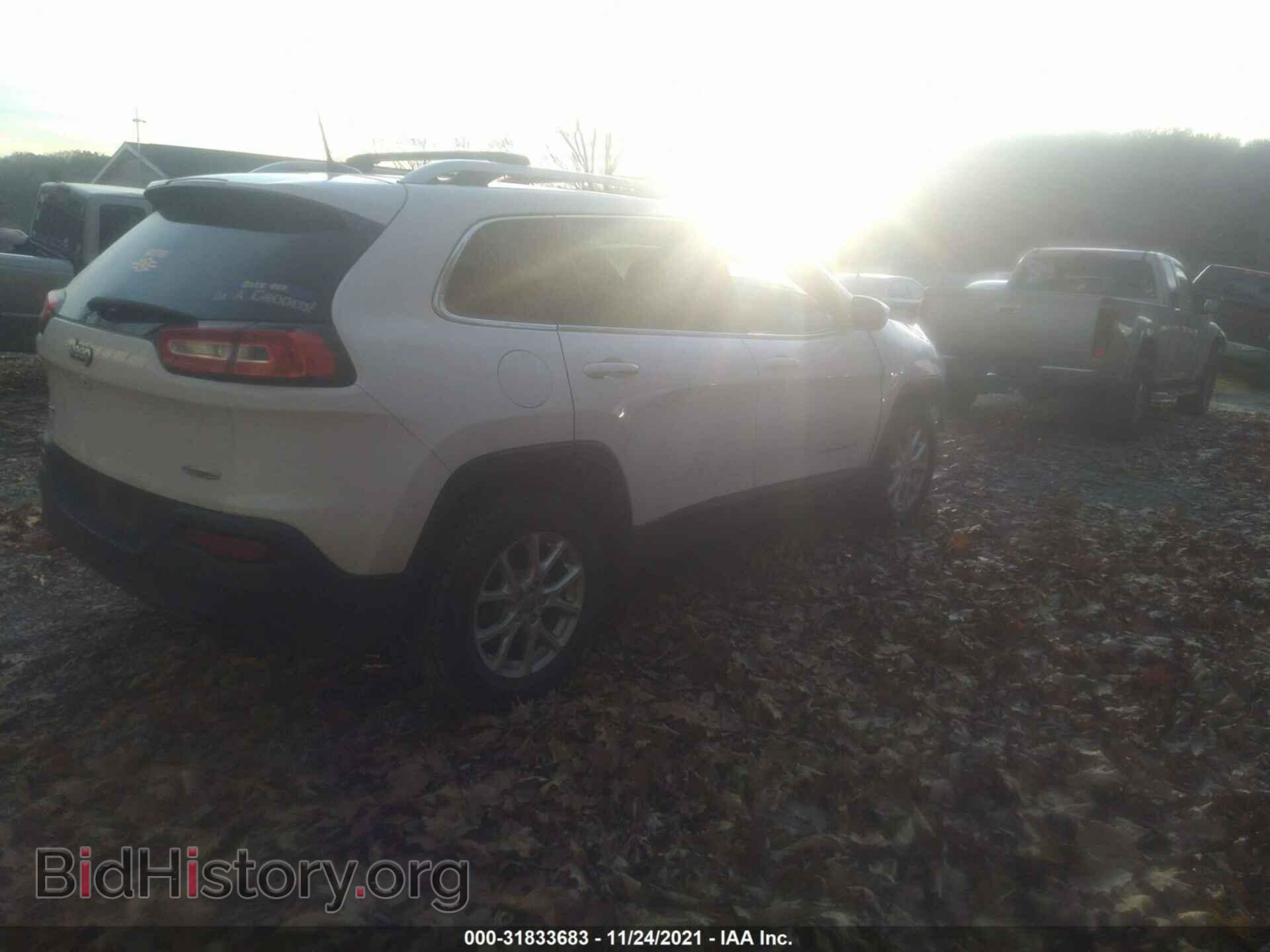 2016 JEEP CHEROKEE - VIN: 1C4PJMCB7GW199393 - Фото 4