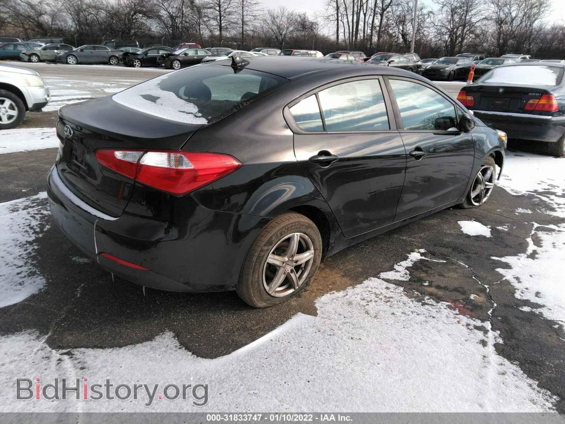 2016 KIA FORTE - VIN: KNAFK4A68G5620555 - Фото 4