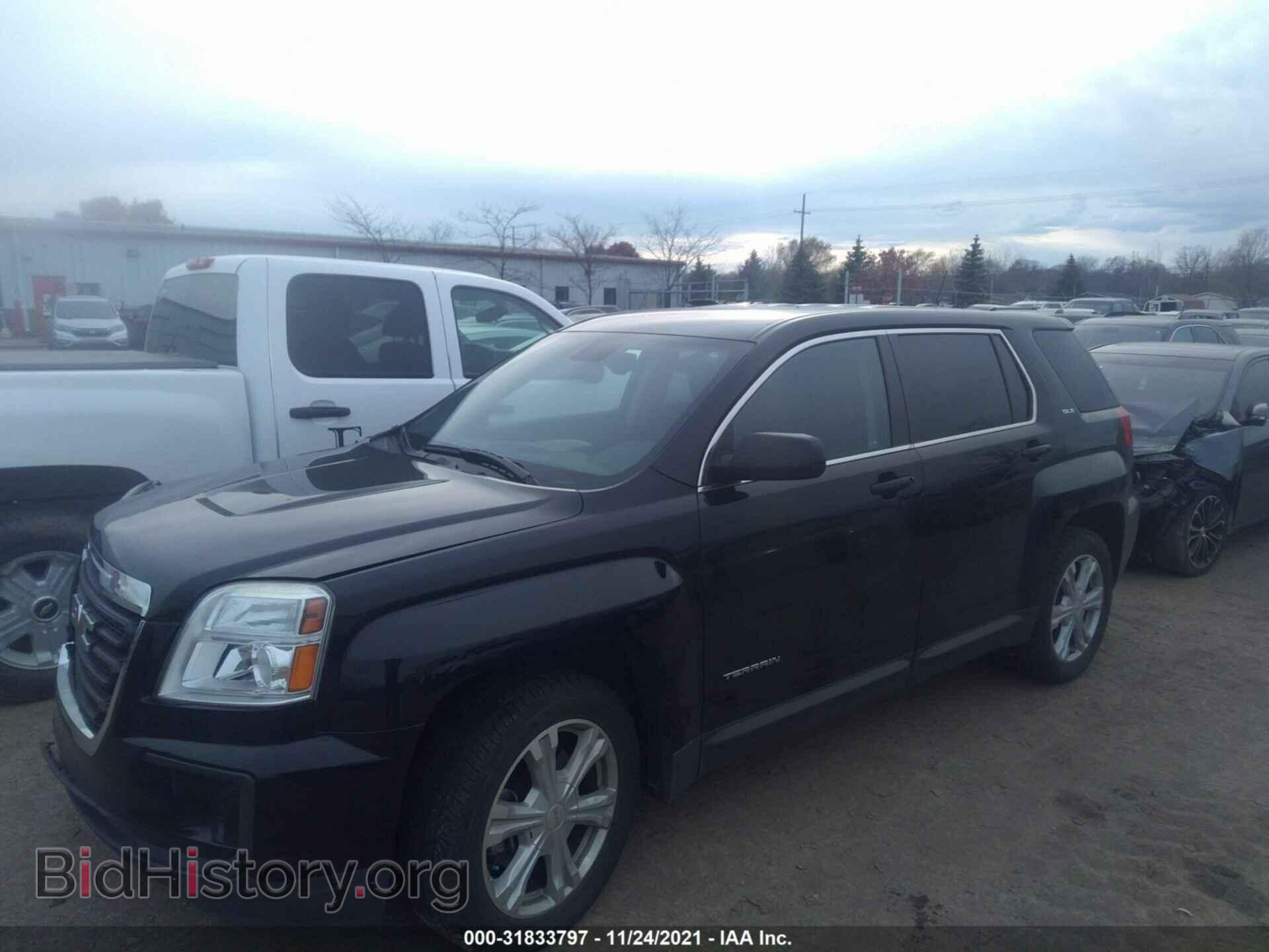 2017 GMC TERRAIN - VIN: 2GKALMEK5H6256977 - Фото 2