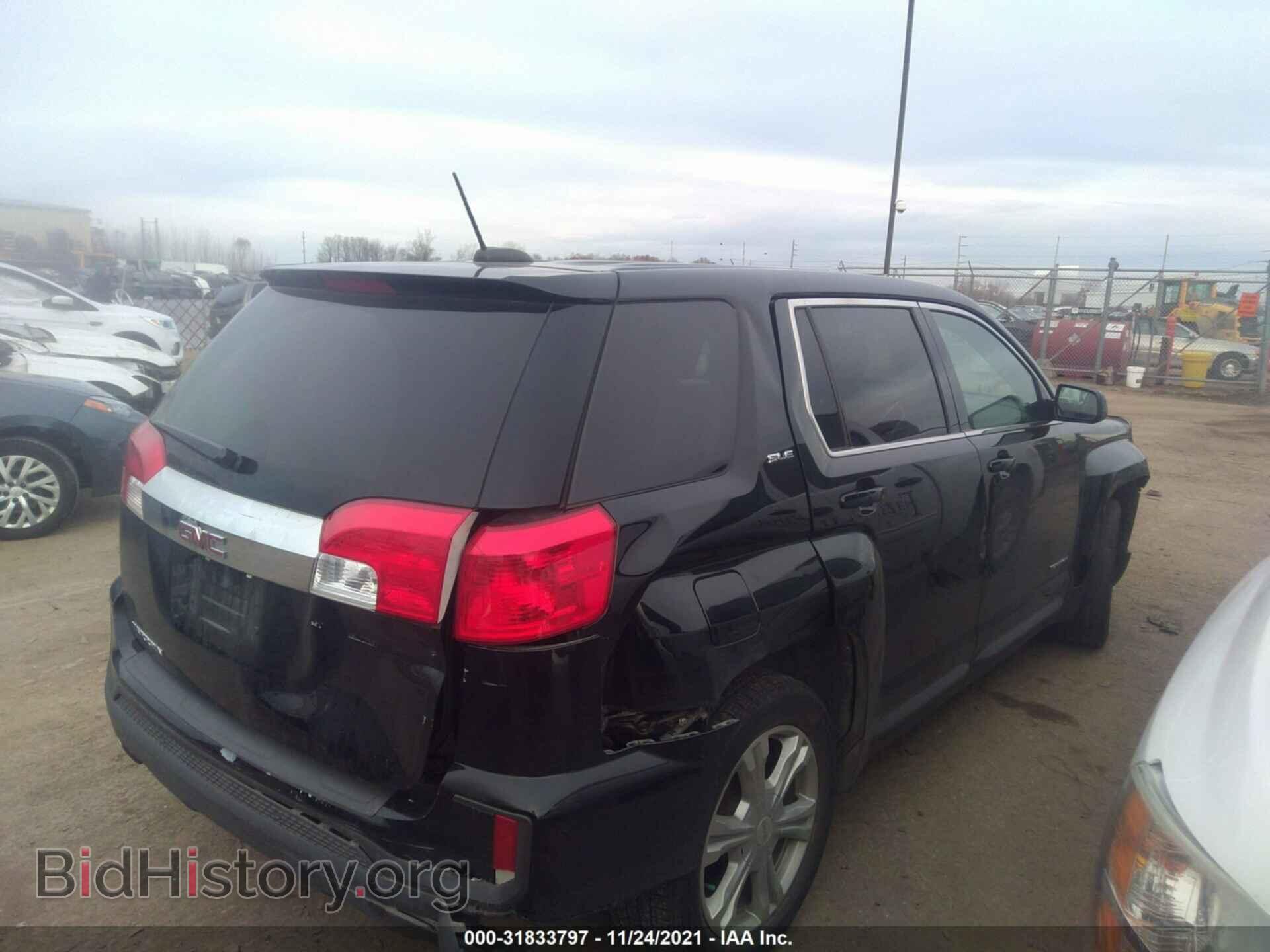 2017 GMC TERRAIN - VIN: 2GKALMEK5H6256977 - Фото 4