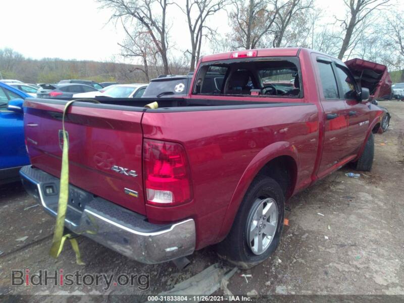 2012 RAM 1500 (VIN 1C6RD7GP5CS171866) — фото 4 из 11