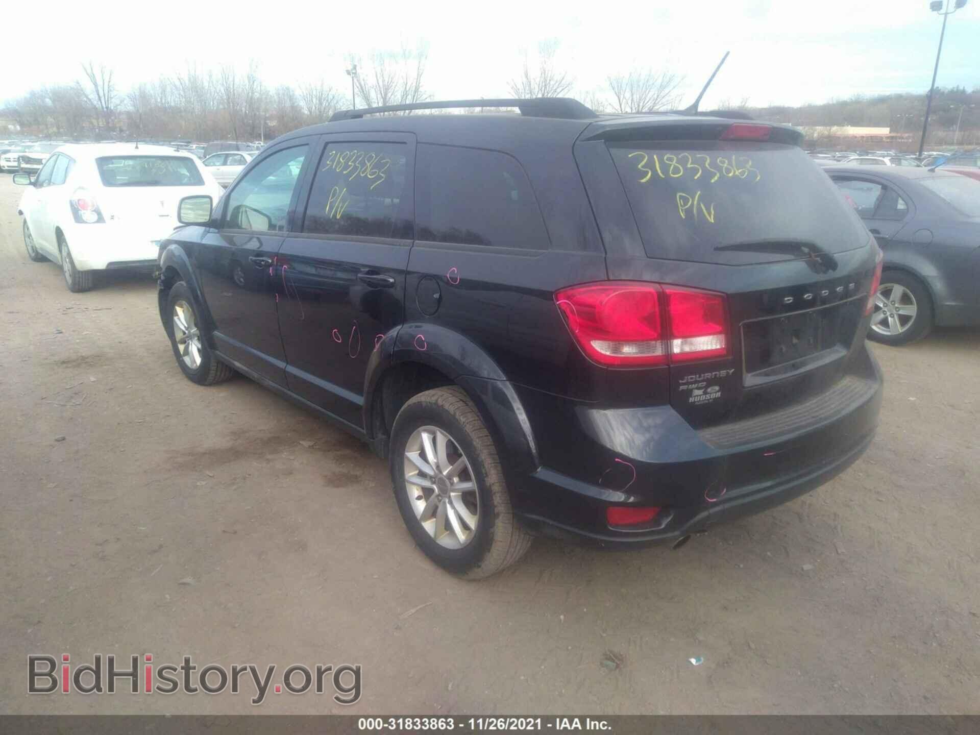 2013 DODGE JOURNEY - VIN: 3C4PDDBG6DT641537 - Фото 3
