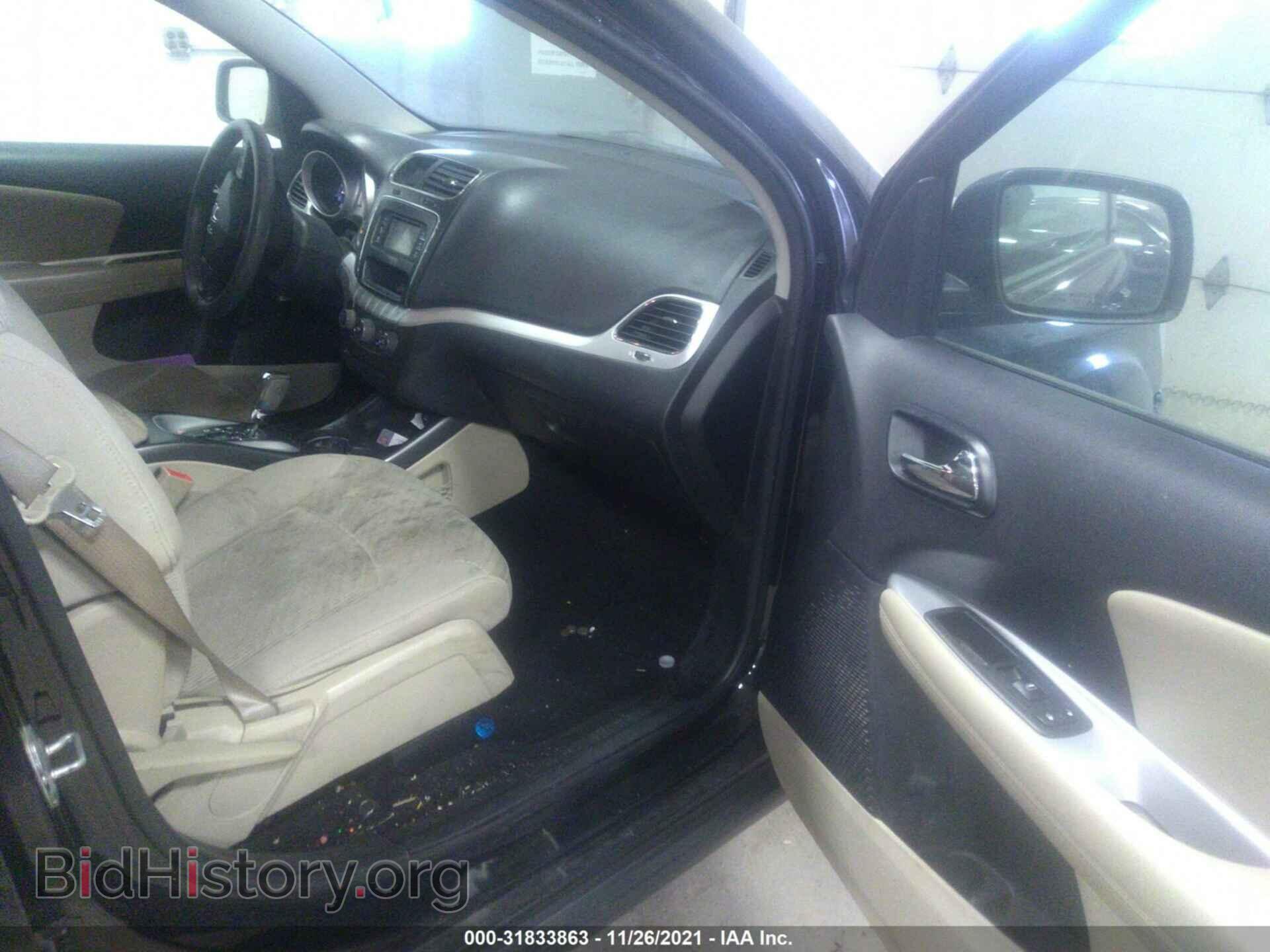 2013 DODGE JOURNEY - VIN: 3C4PDDBG6DT641537 - Фото 5