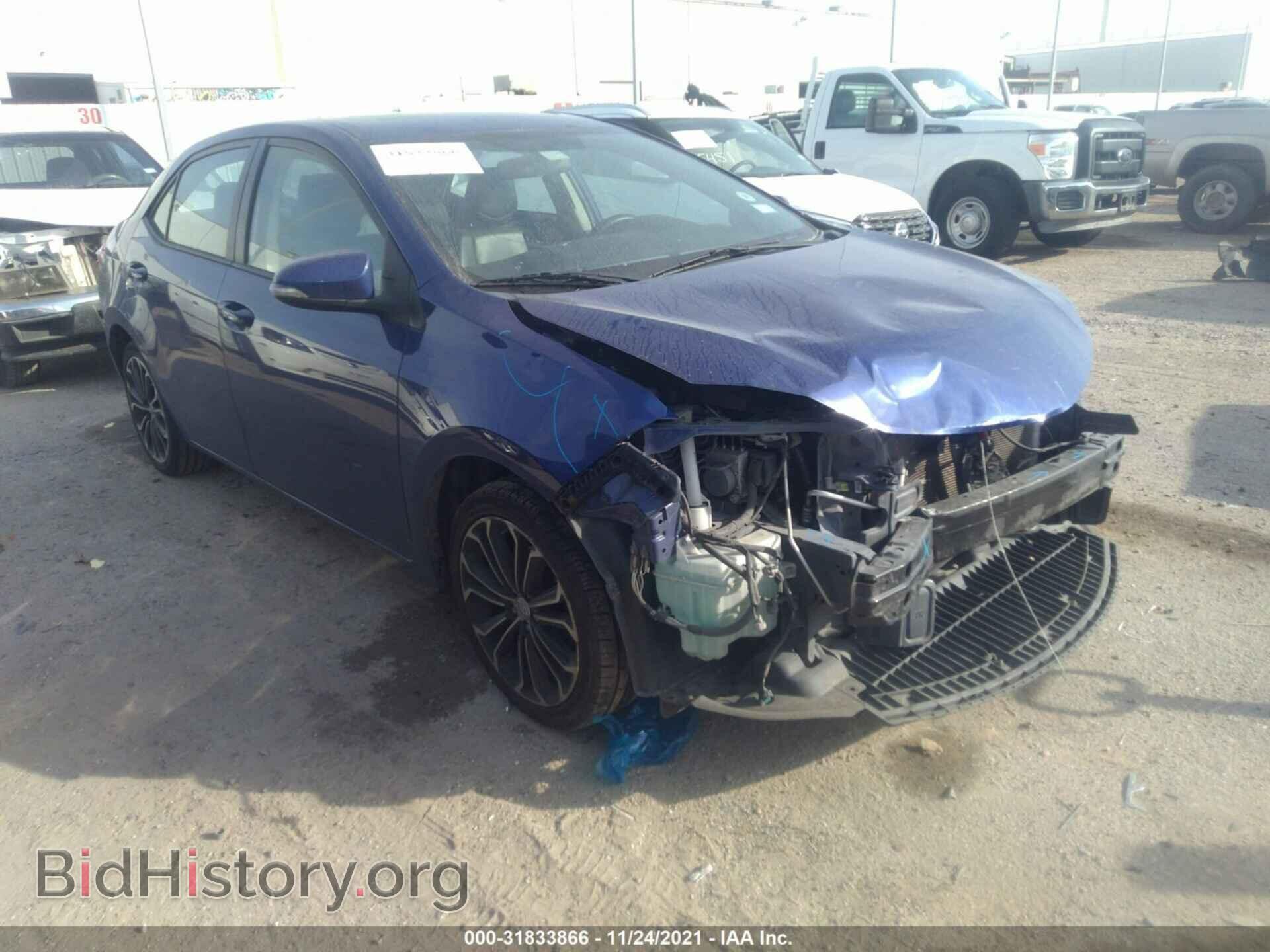 Фотография 5YFBURHE7EP077088 - TOYOTA COROLLA 2014