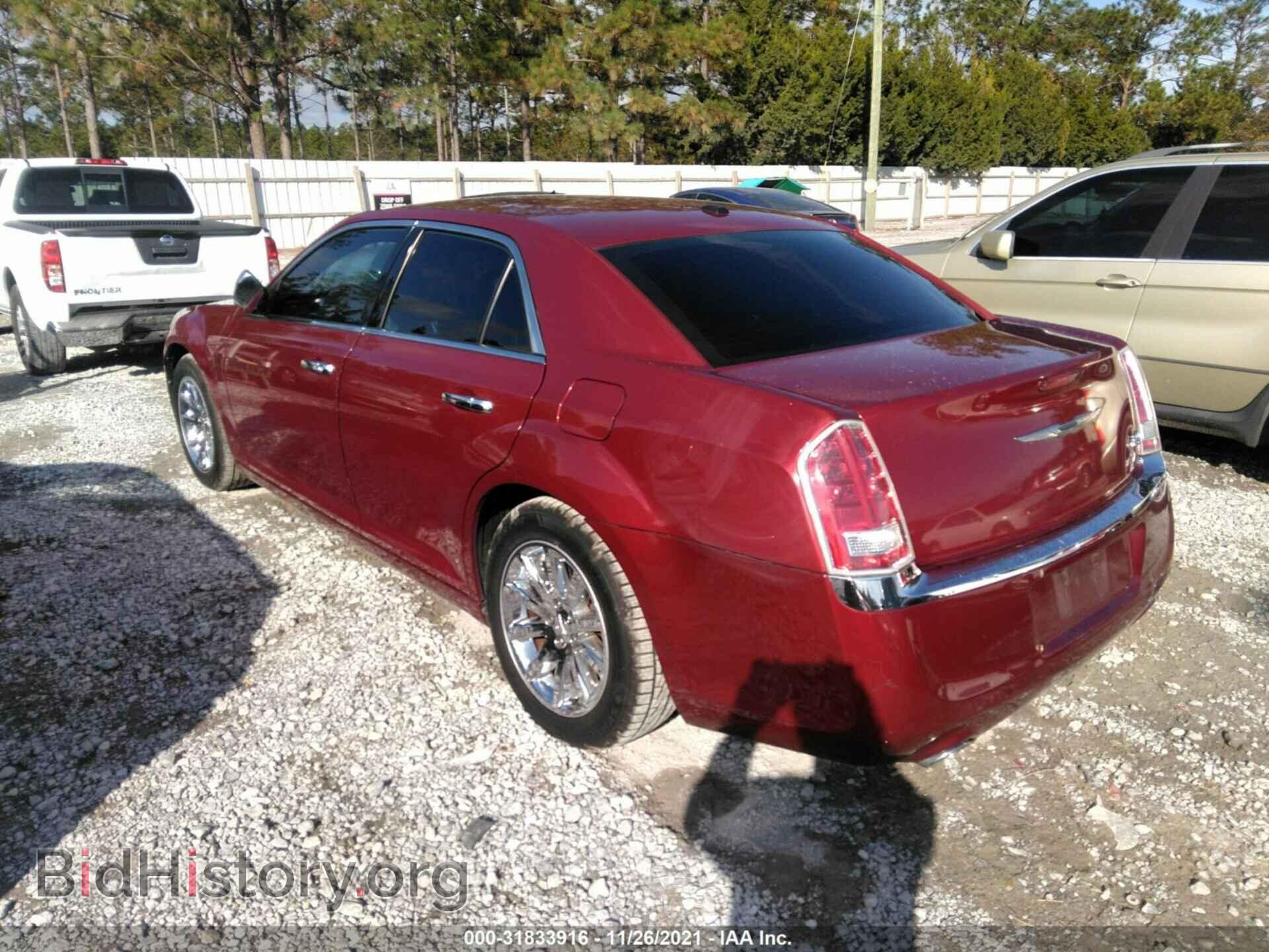 2014 CHRYSLER 300 - VIN: 2C3CCAET2EH169733 - Фото 3