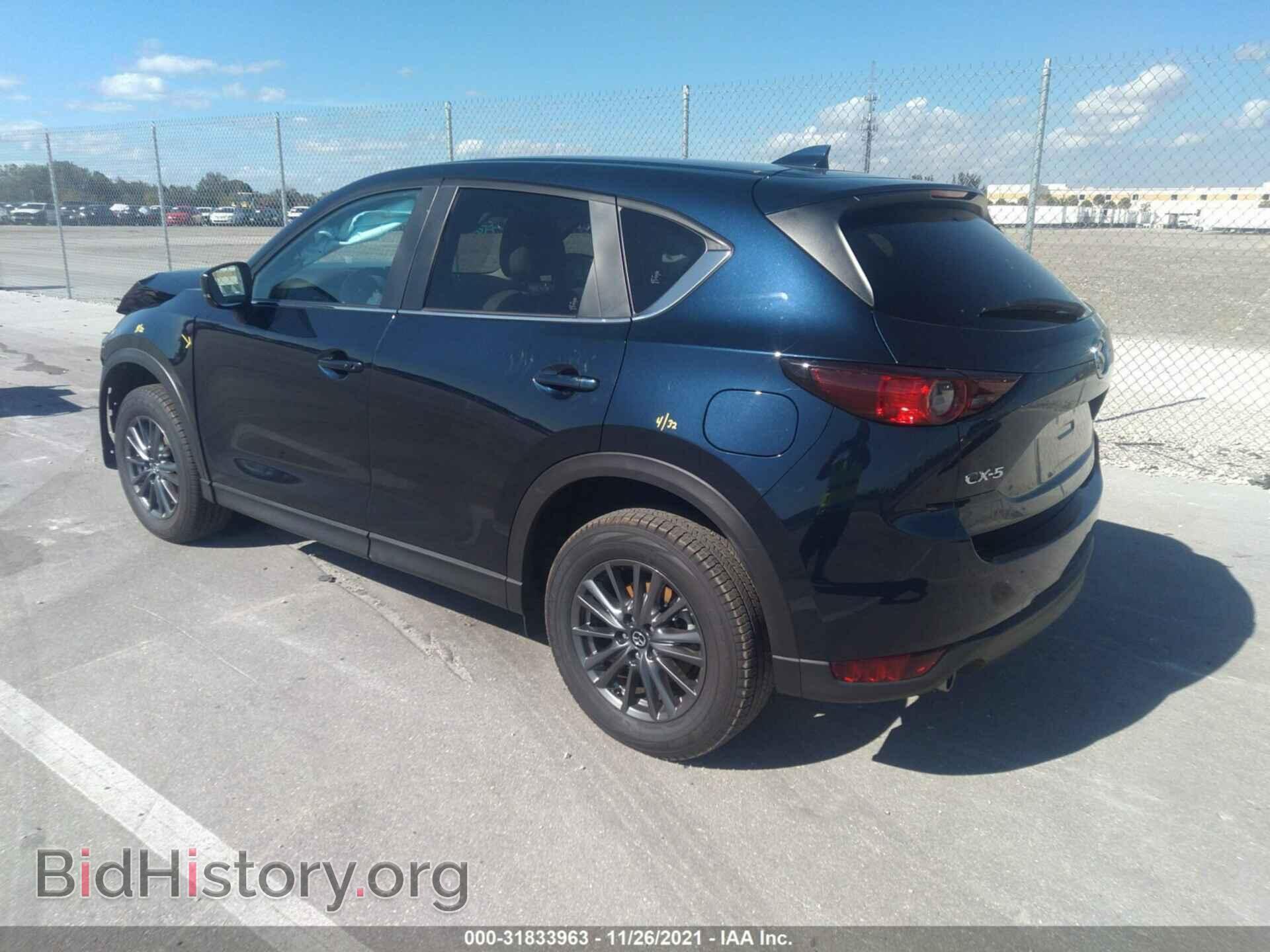 2021 MAZDA CX-5 - VIN: JM3KFACM1M1358128 - Photo 3