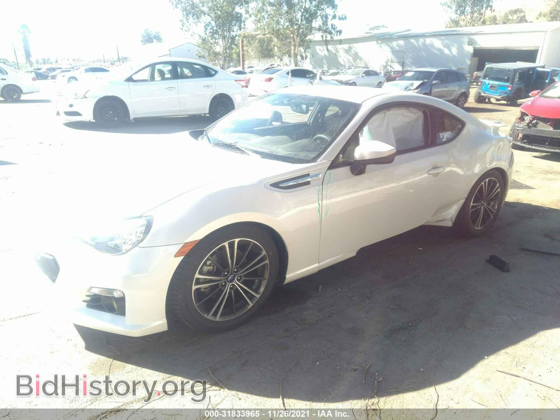 2014 SUBARU BRZ - VIN: JF1ZCAB15E9603352 - Фото 2