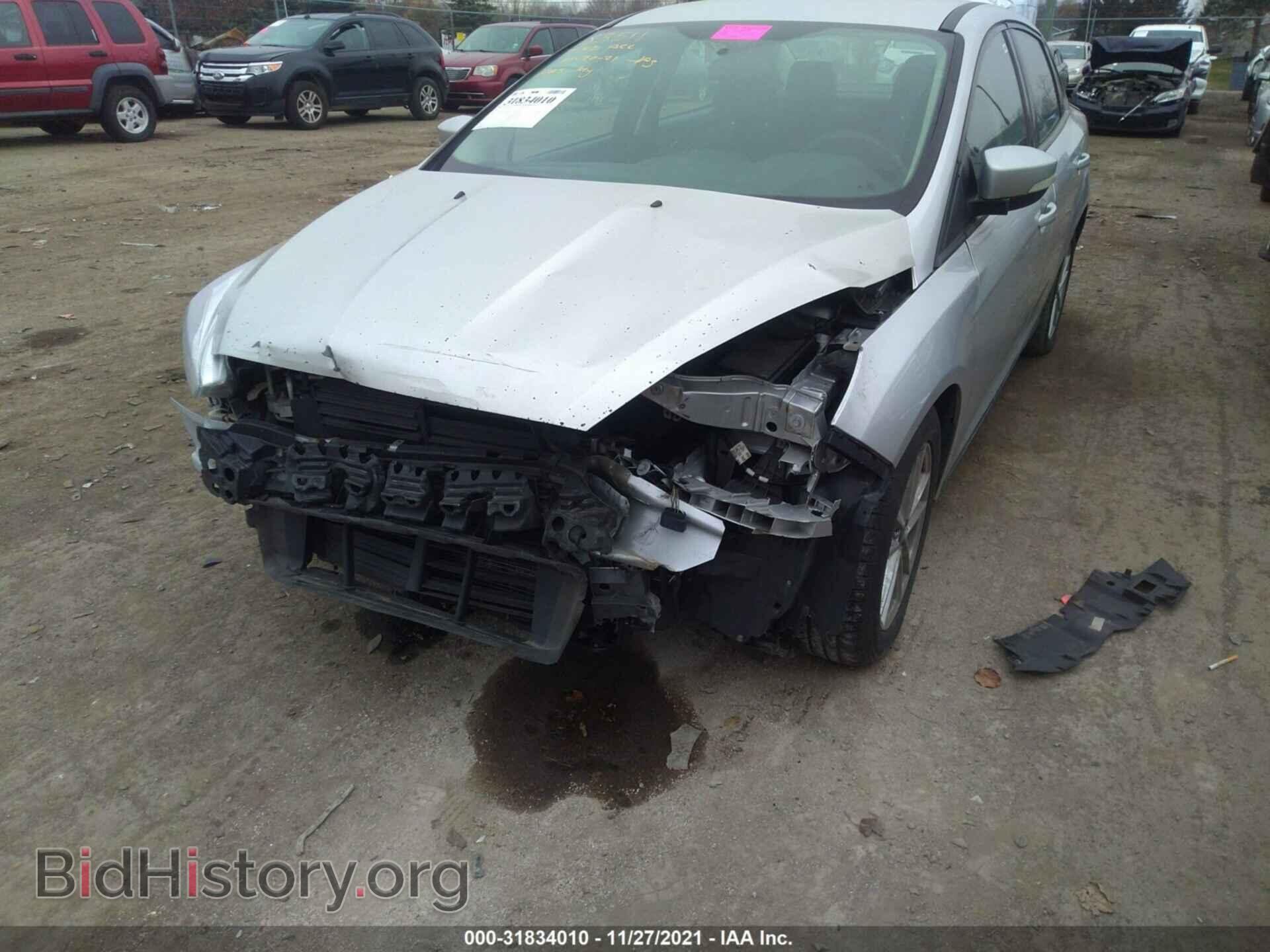 2017 FORD FOCUS - VIN: 1FADP3F22HL216956 - Фото 6