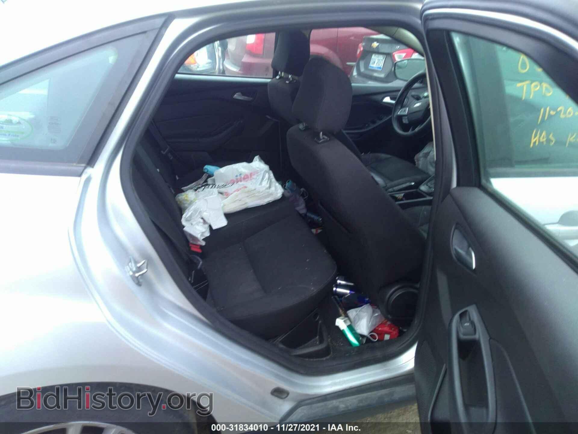 2017 FORD FOCUS - VIN: 1FADP3F22HL216956 - Фото 8